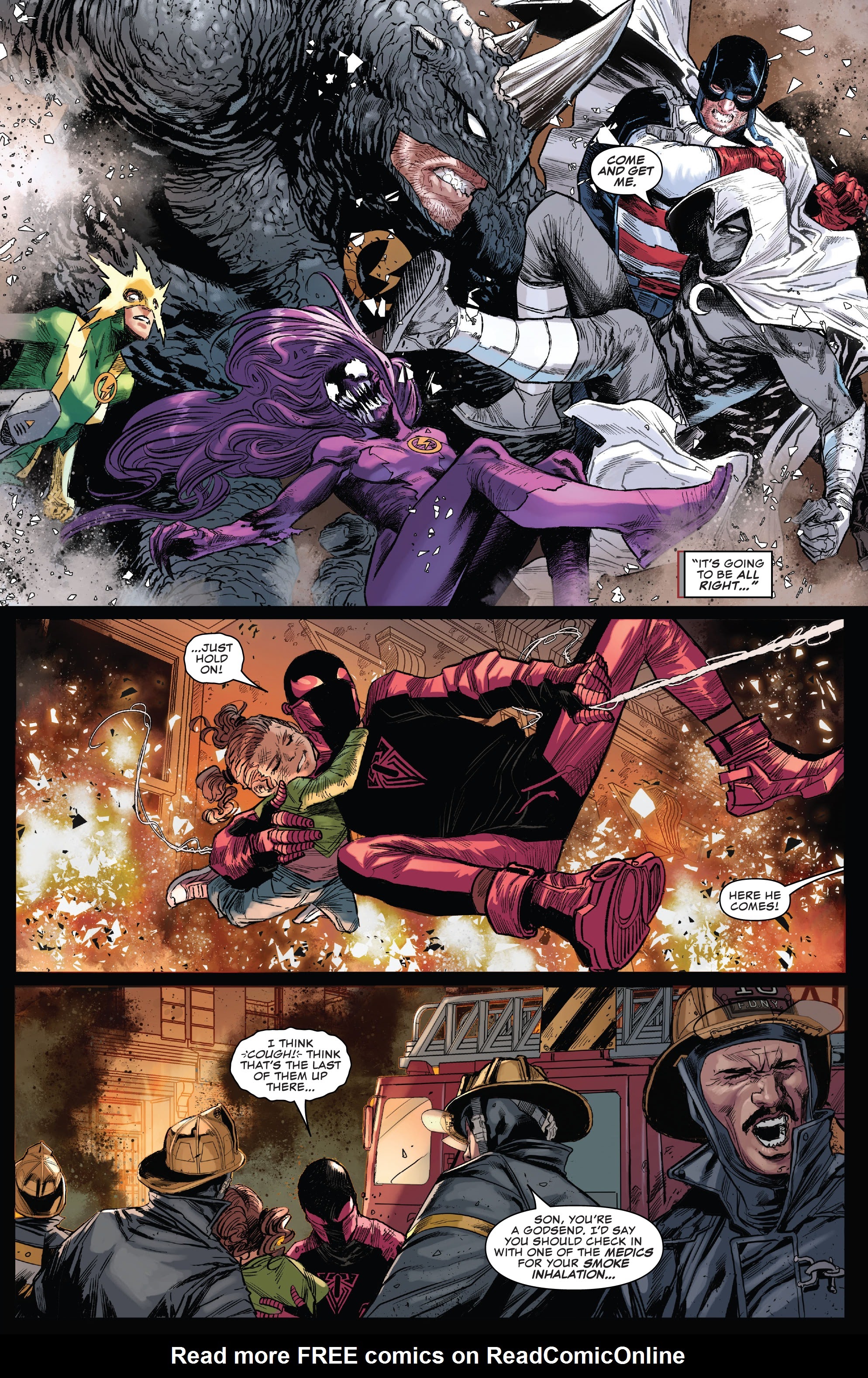 Read online Devil's Reign comic -  Issue #1 - 11