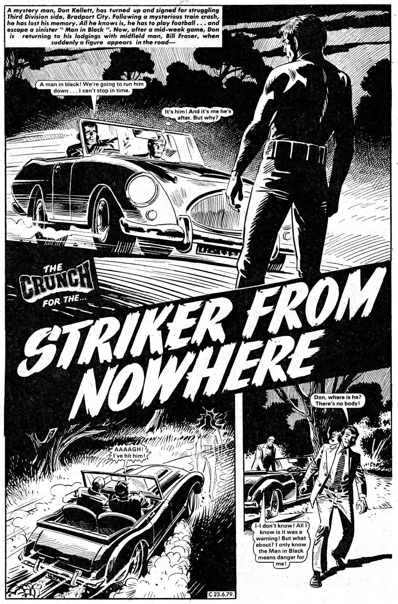 Read online The Crunch comic -  Issue #23 - 12