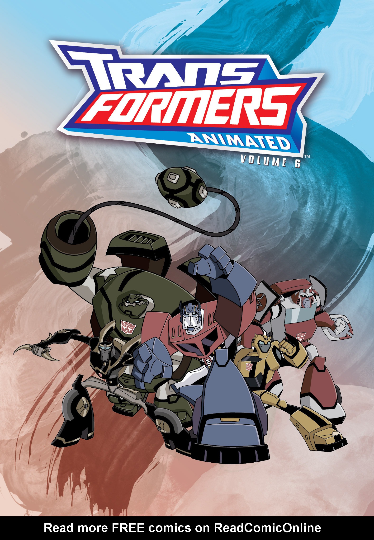 Read online Transformers Animated comic -  Issue #6 - 1