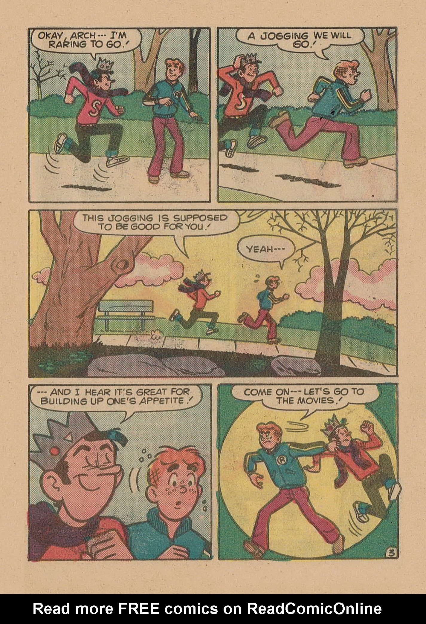 Read online Archie Digest Magazine comic -  Issue #71 - 119