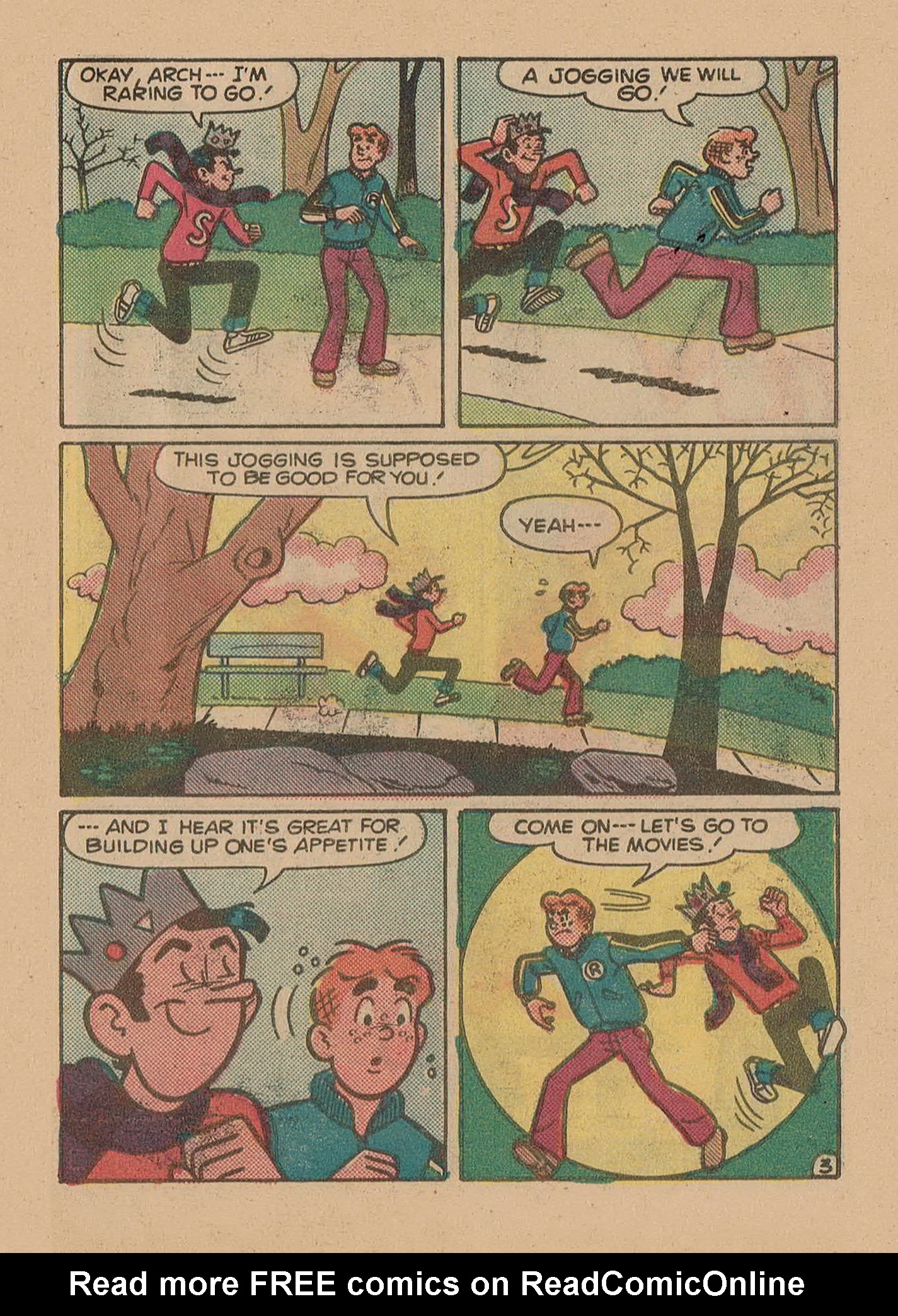 Read online Archie Digest Magazine comic -  Issue #71 - 119