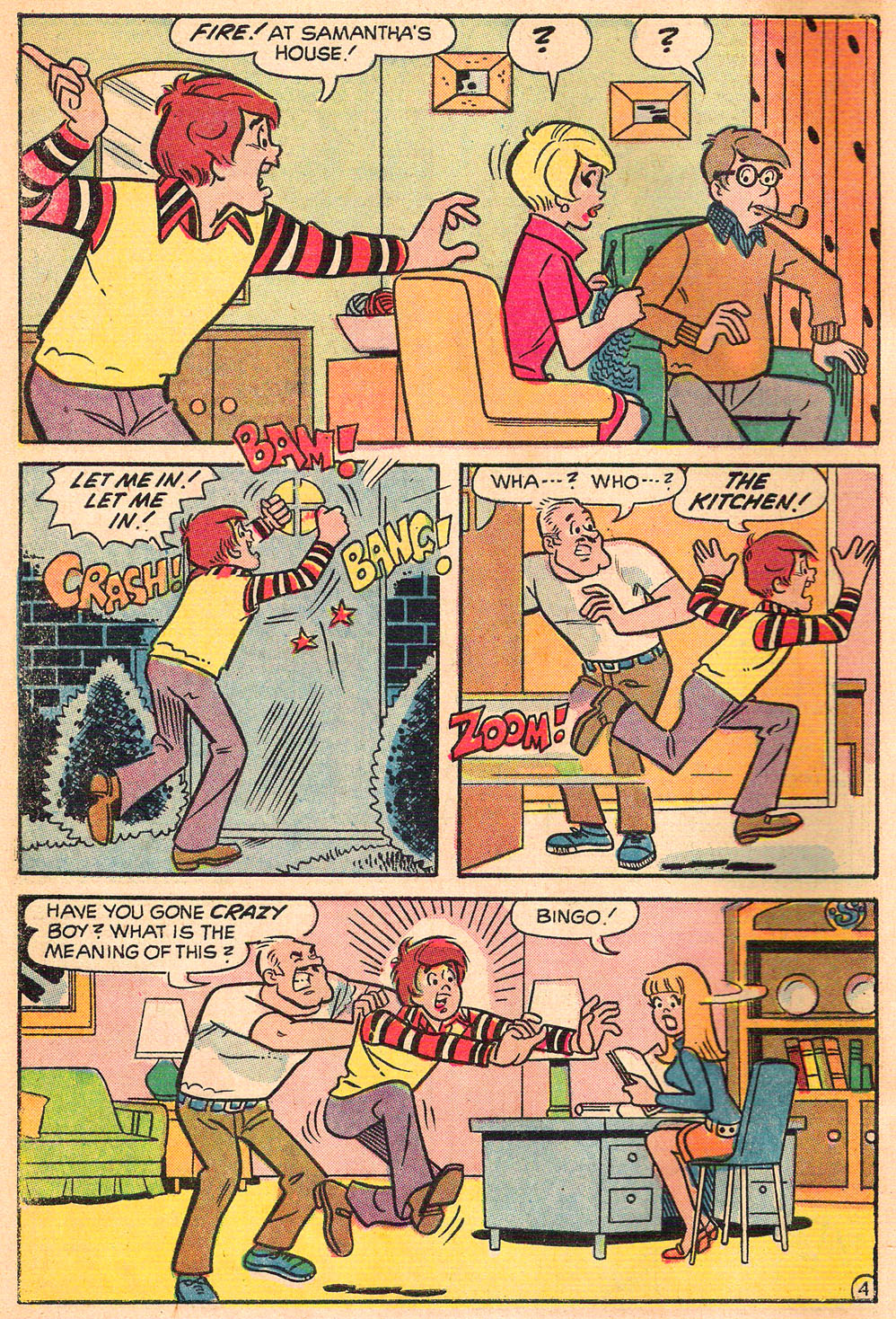 Read online That Wilkin Boy comic -  Issue #21 - 6
