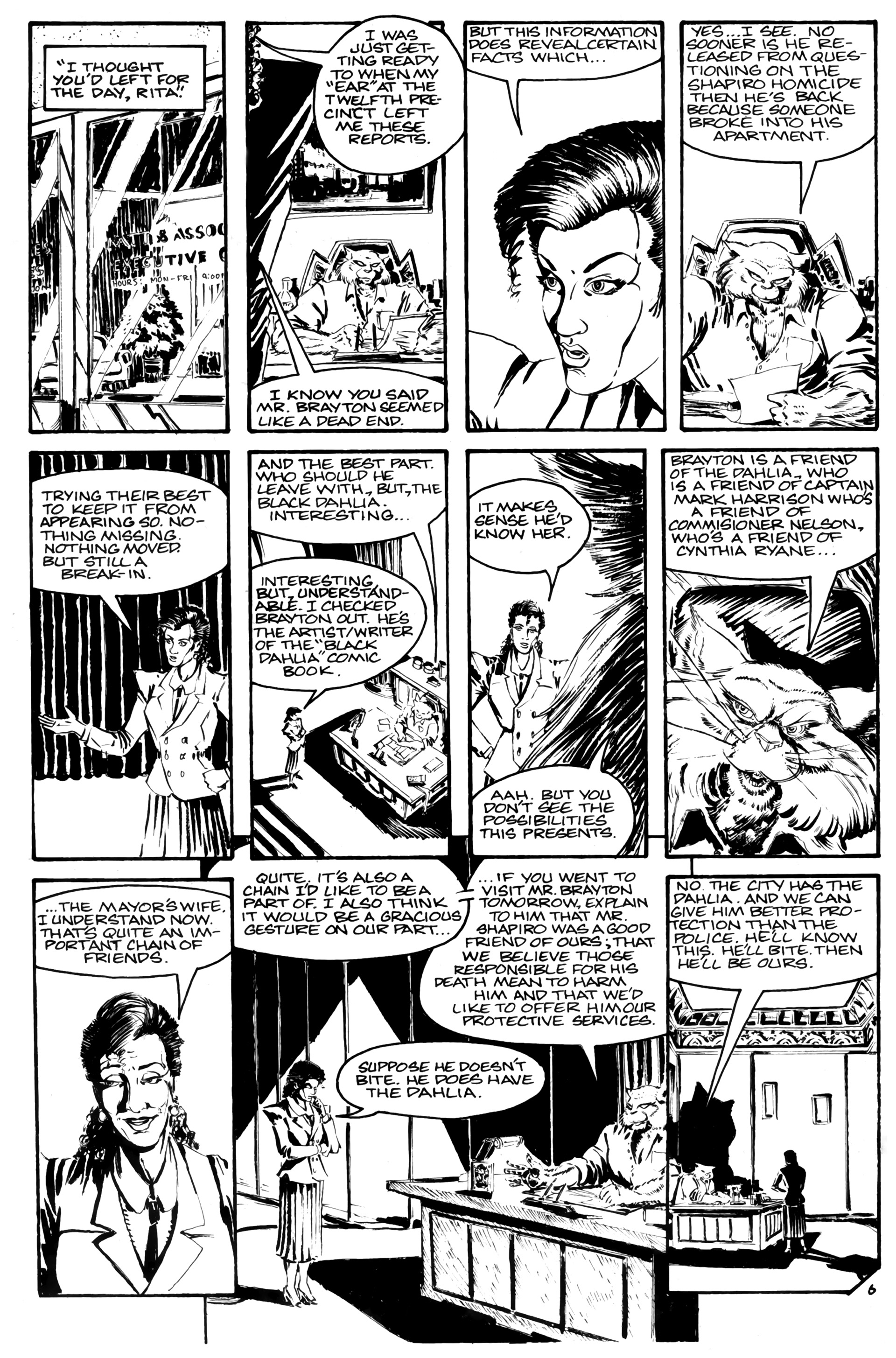 Read online NightStreets comic -  Issue #3 - 8