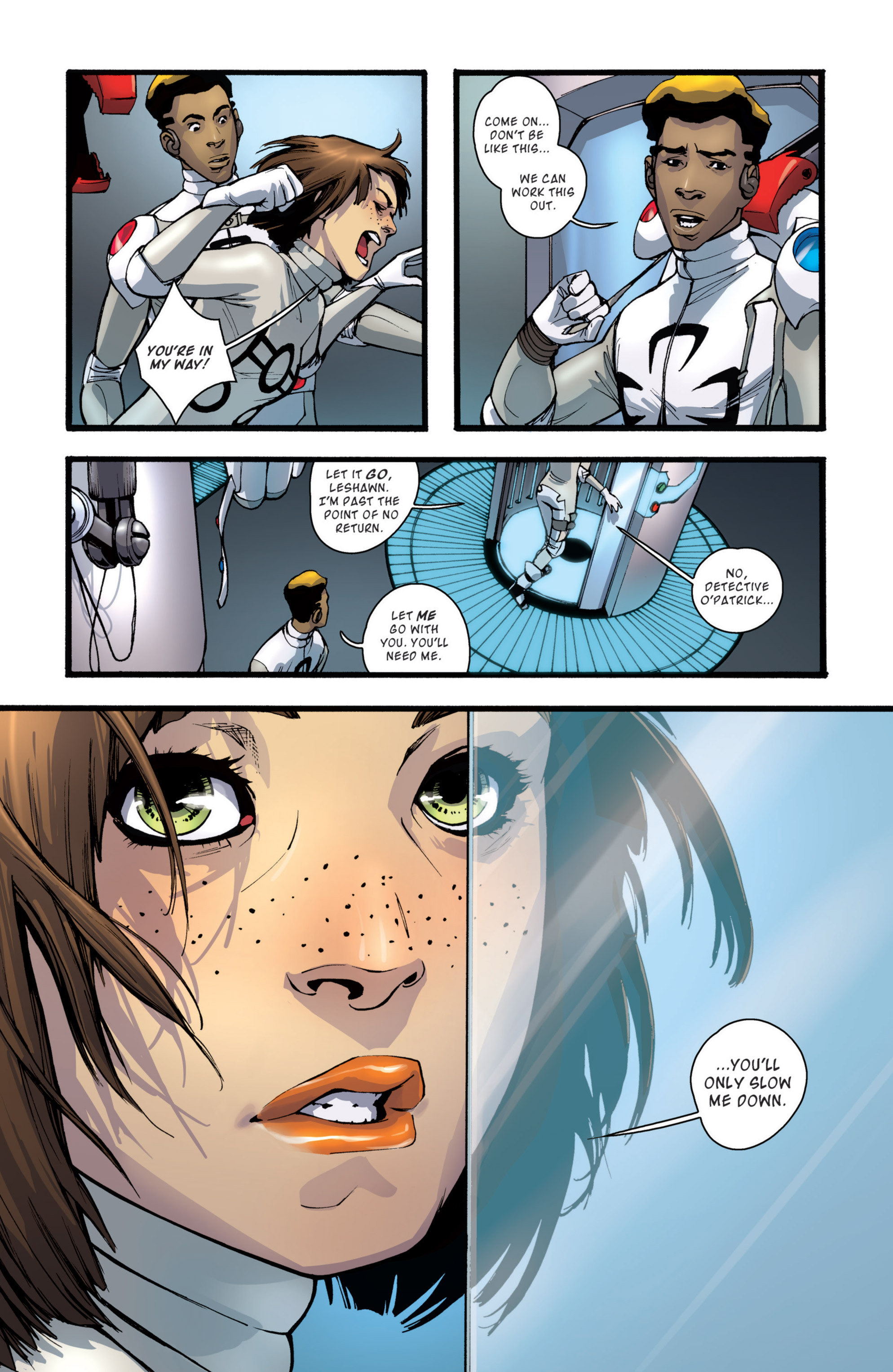 Read online Rocket Girl (2013) comic -  Issue #2 - 16