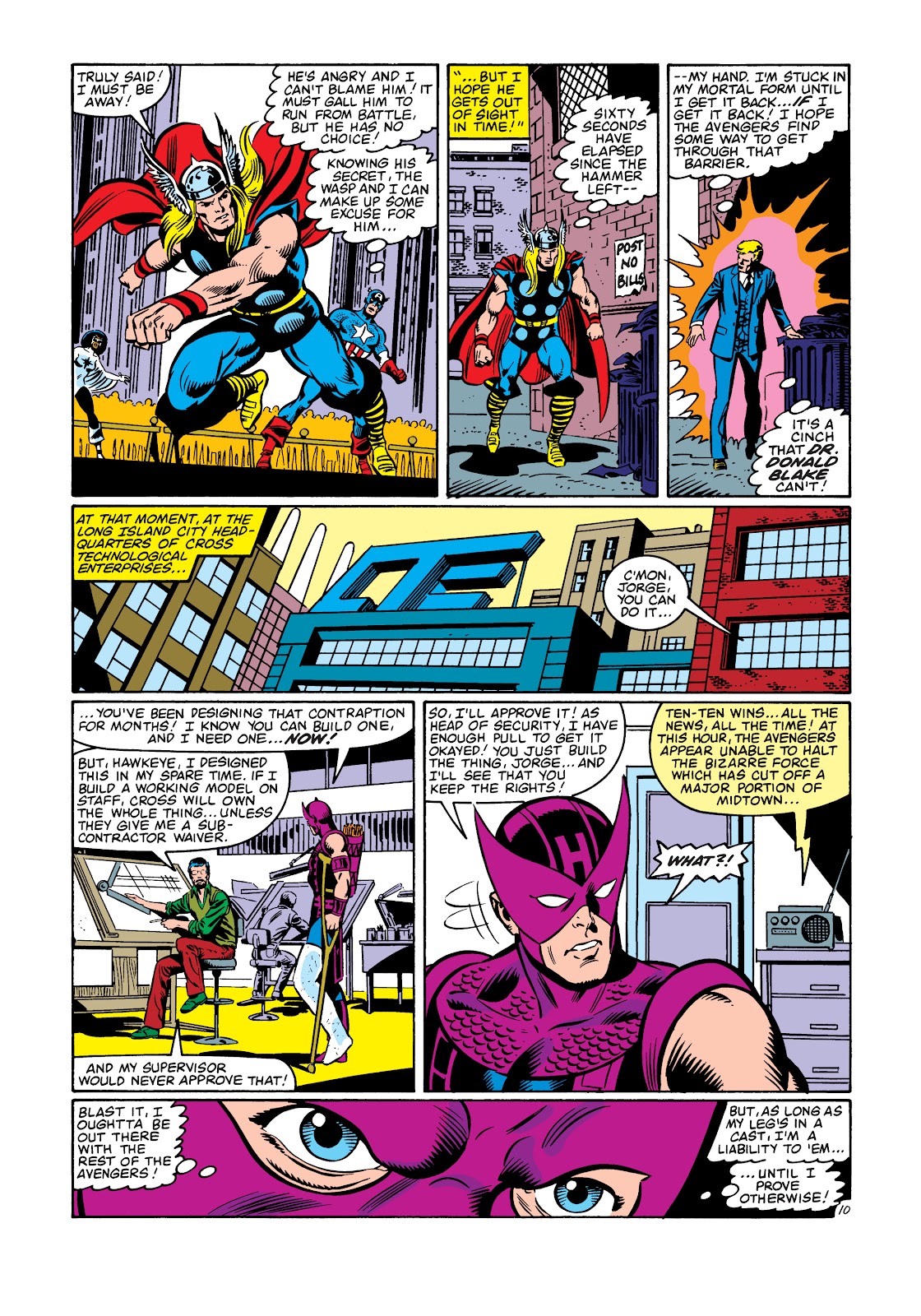 Marvel Masterworks: The Avengers issue TPB 22 (Part 3) - Page 35