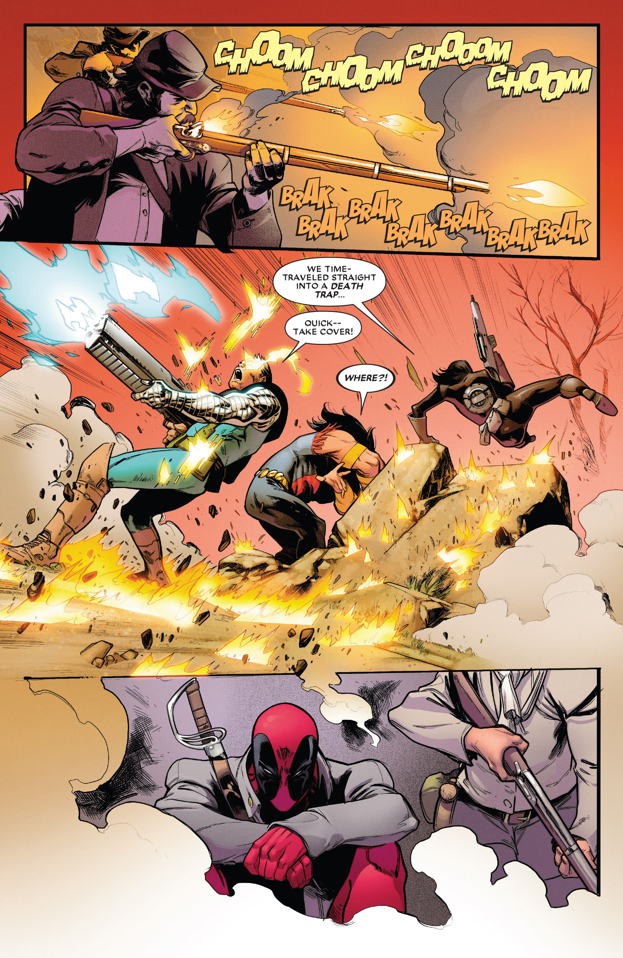 Read online Deadpool Classic comic -  Issue # TPB 18 (Part 1) - 27
