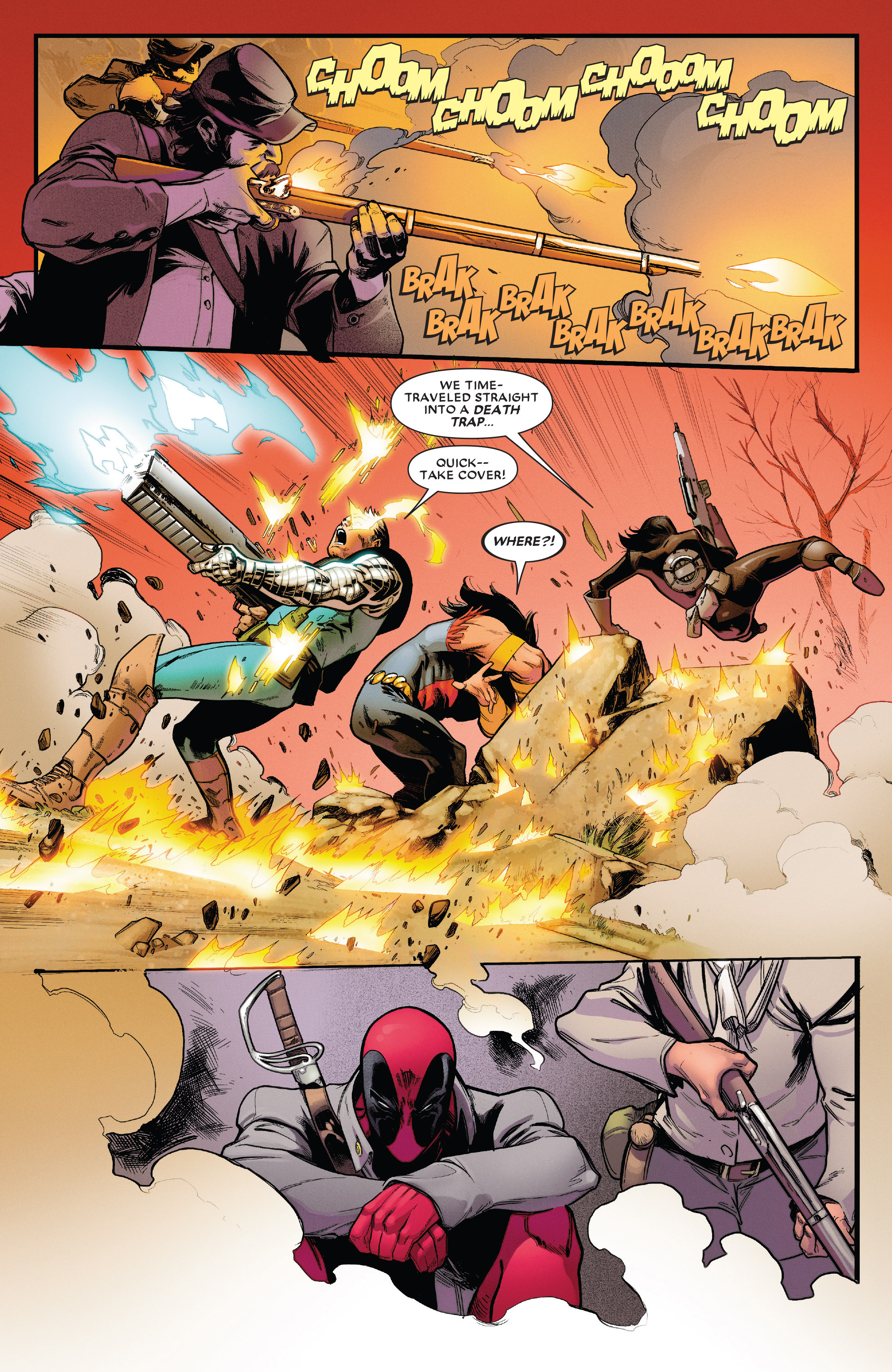 Read online Deadpool Classic comic -  Issue # TPB 18 (Part 1) - 27
