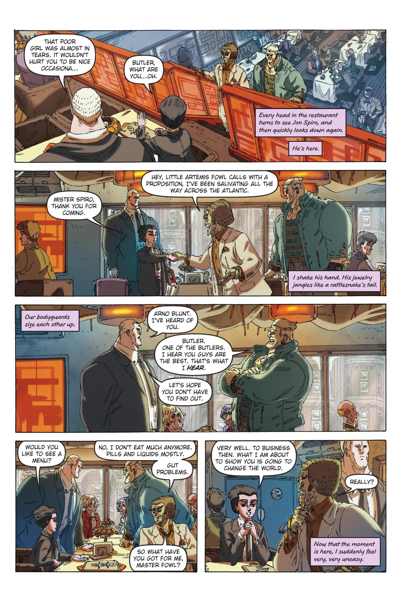 Read online Artemis Fowl: The Eternity Code comic -  Issue # TPB - 10