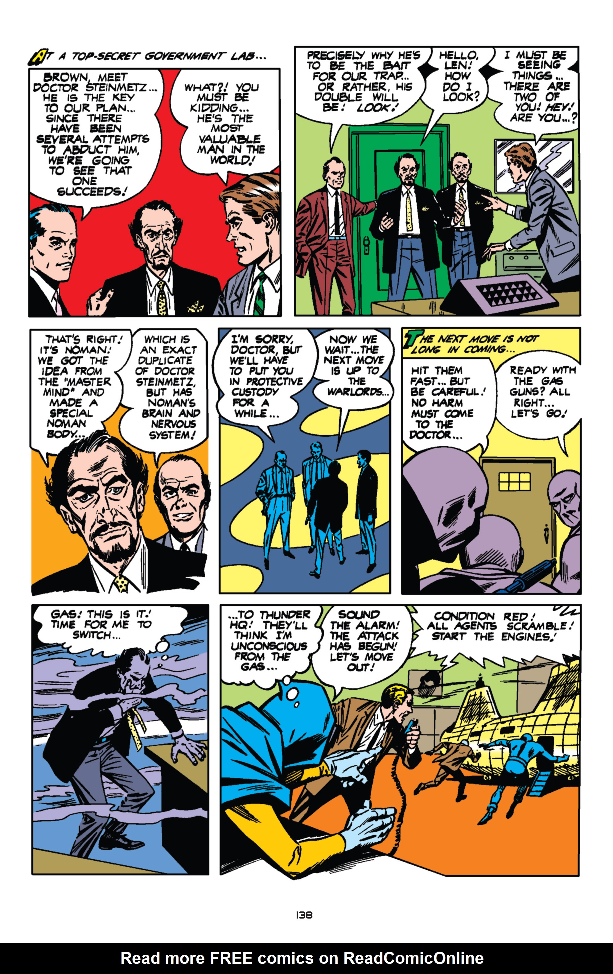 Read online T.H.U.N.D.E.R. Agents Classics comic -  Issue # TPB 2 (Part 2) - 39