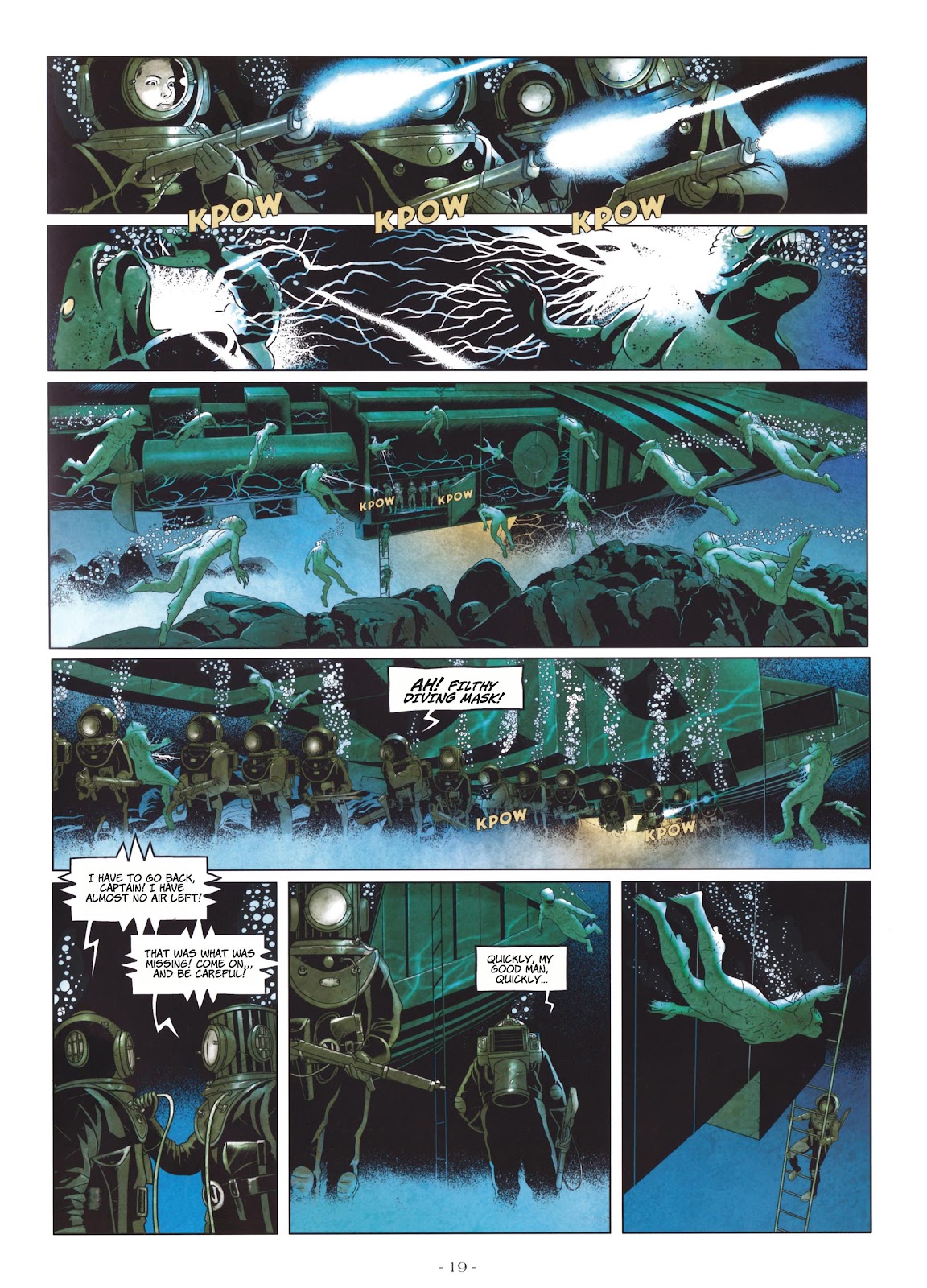 20 000 Centuries Under the Sea issue 2 - Page 20