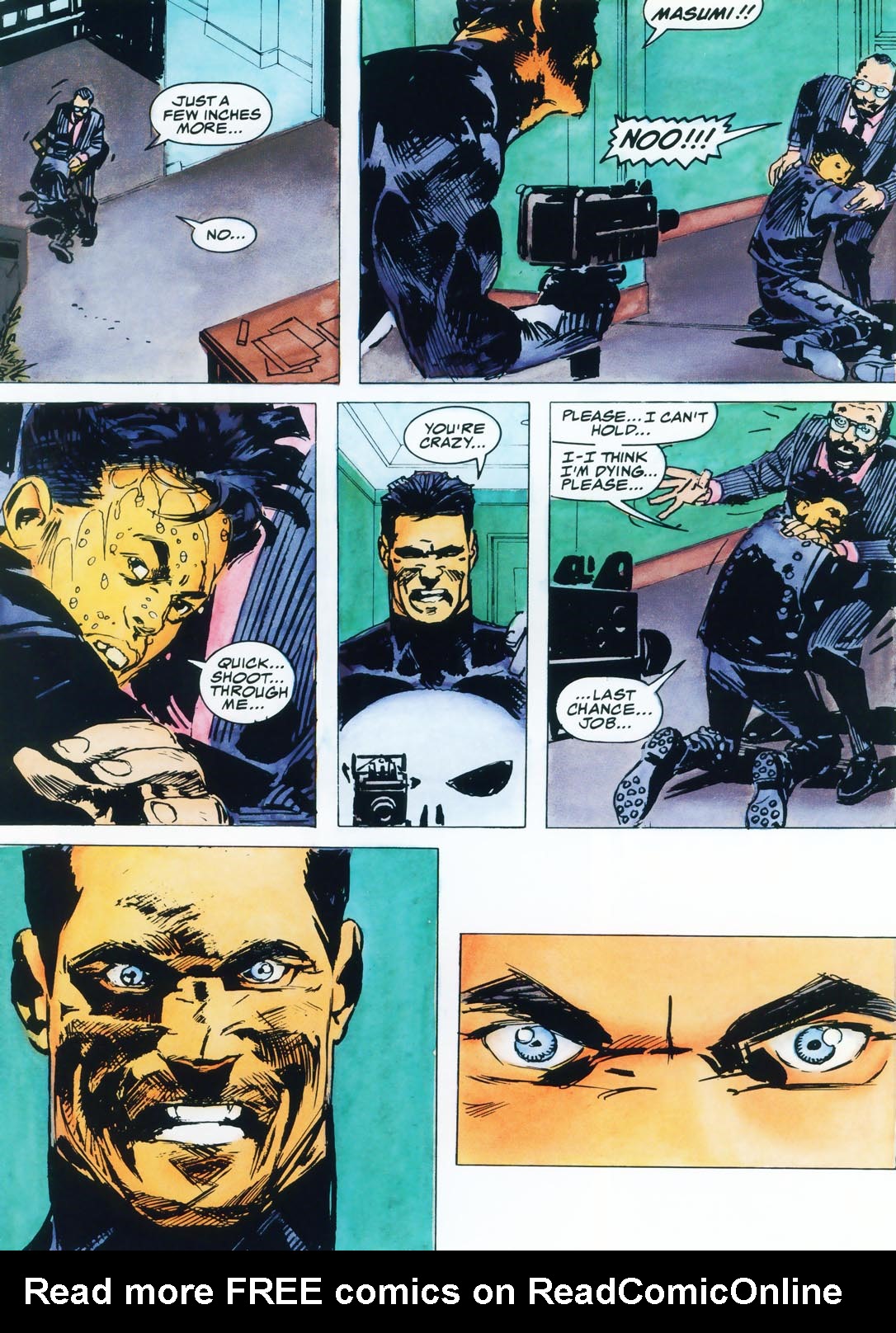 Read online Marvel Graphic Novel comic -  Issue #40 - The Punisher - Assassins' Guild - 61