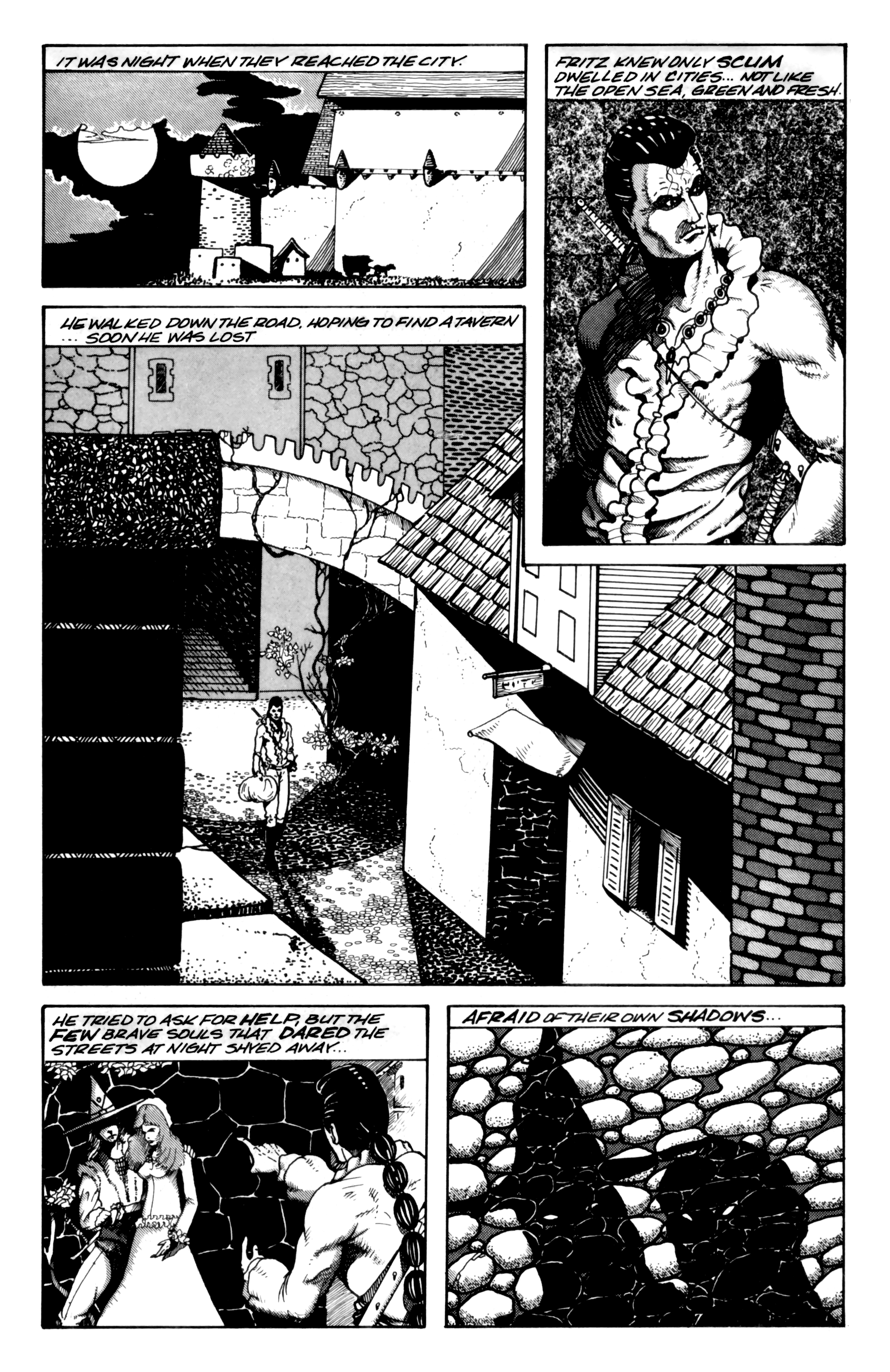 Read online Faust : Love of the Damned comic -  Issue #4 - 36