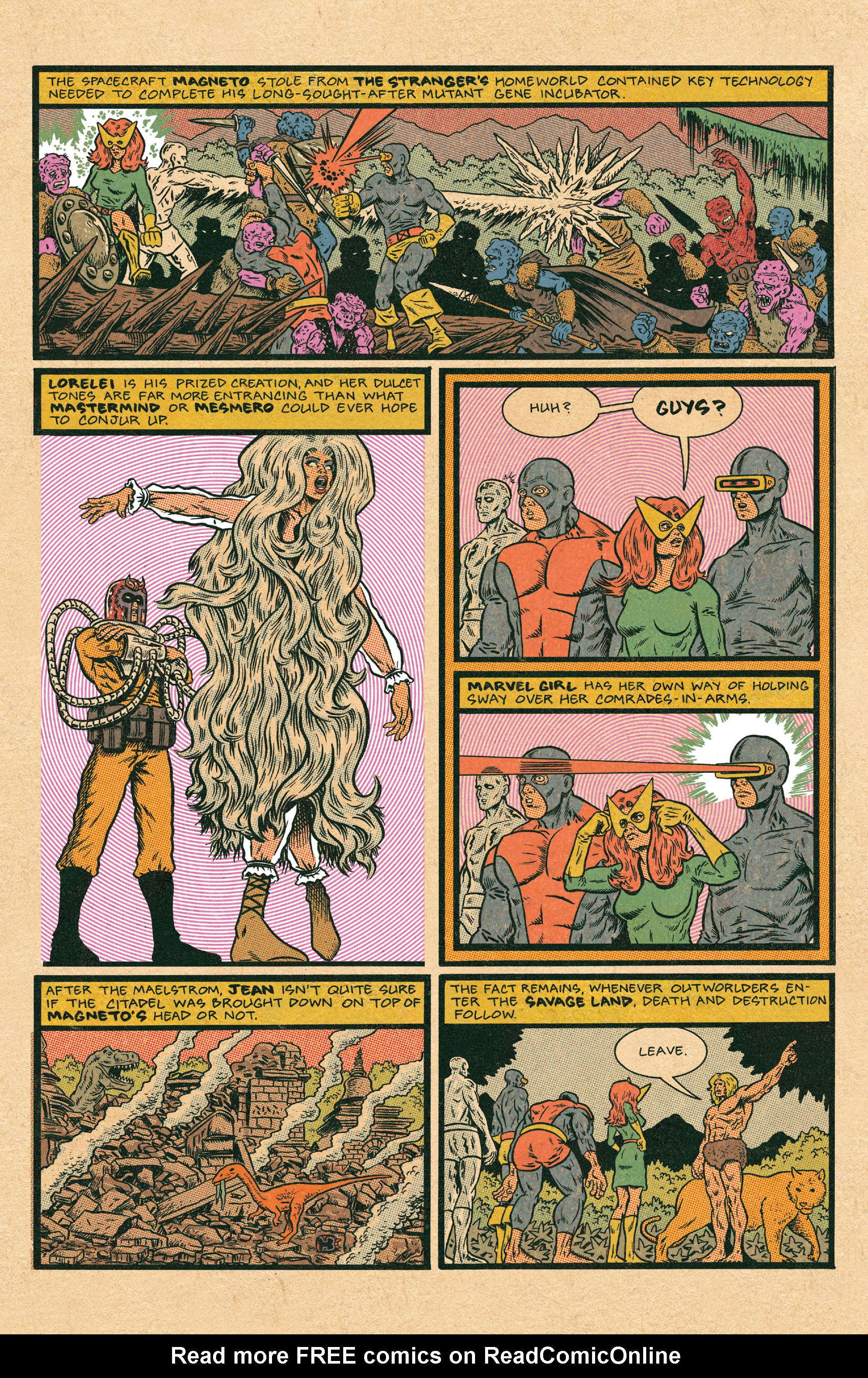 Read online X-Men: Grand Design Omnibus comic -  Issue # TPB (Part 1) - 87