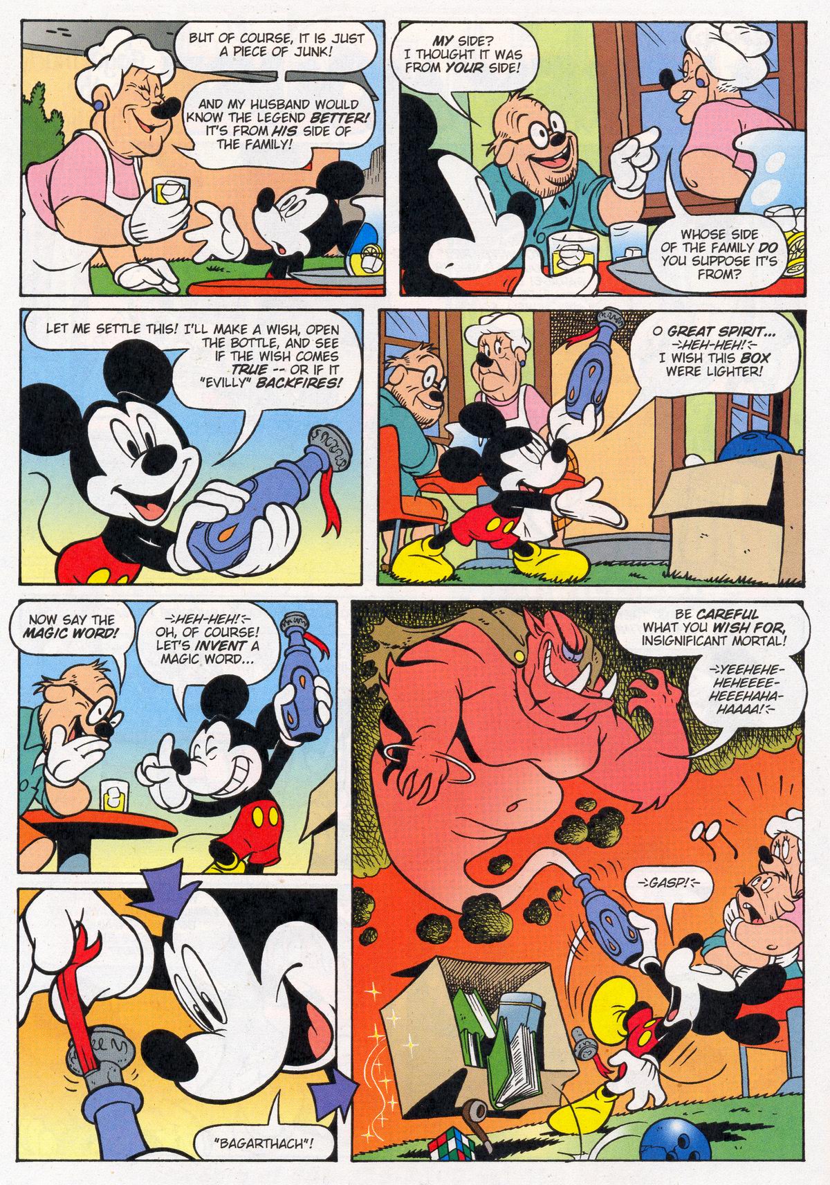 Read online Walt Disney's Donald Duck (1952) comic -  Issue #315 - 18