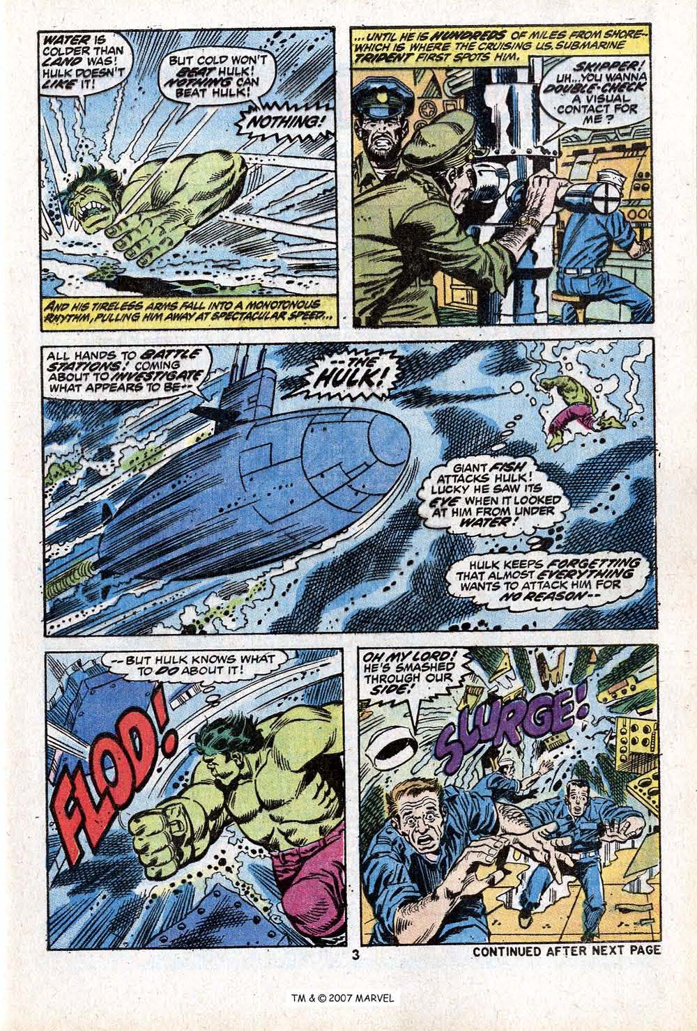 Read online The Incredible Hulk (1968) comic -  Issue #164 - 5