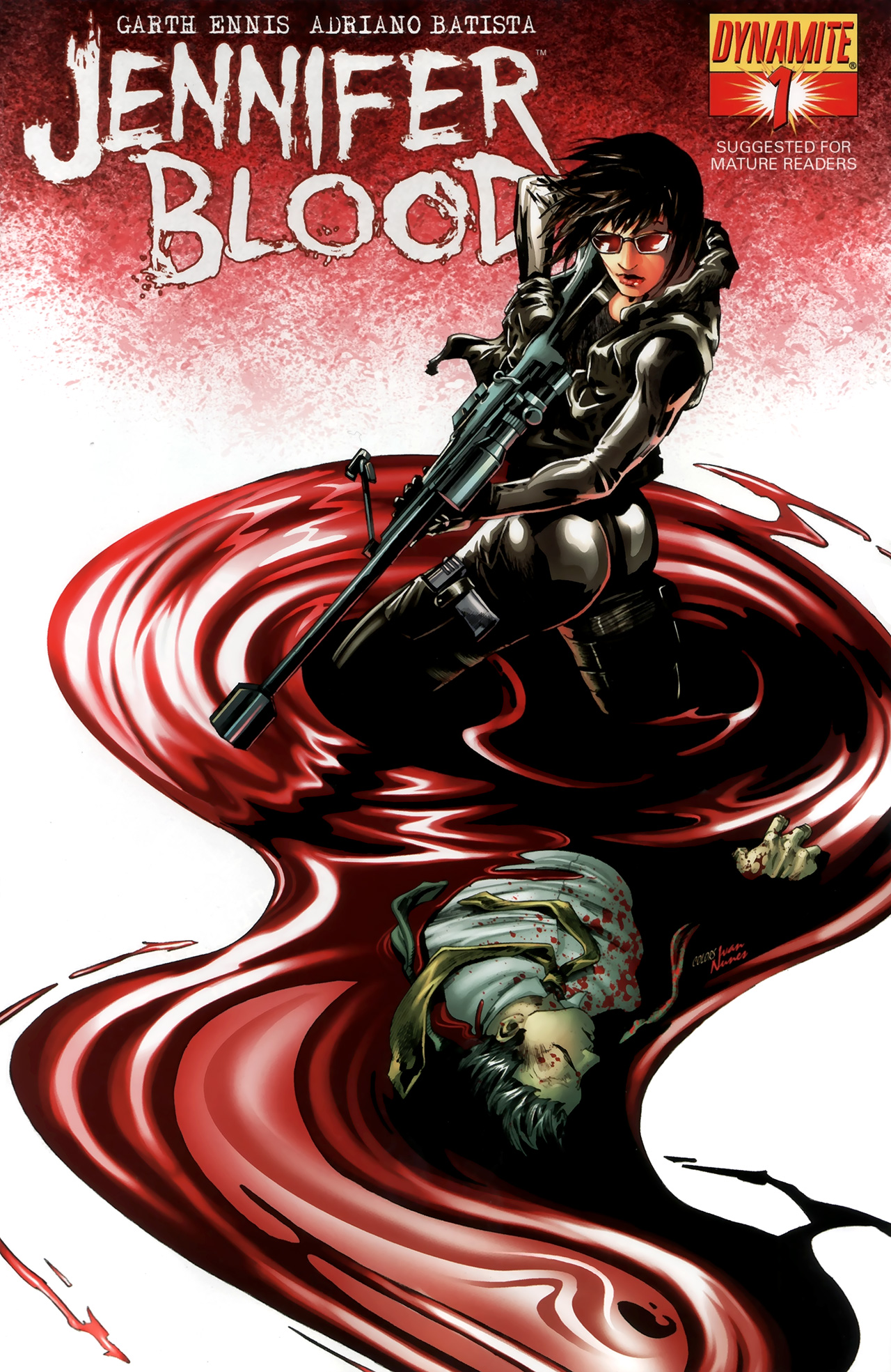 Read online Jennifer Blood comic -  Issue #1 - 2