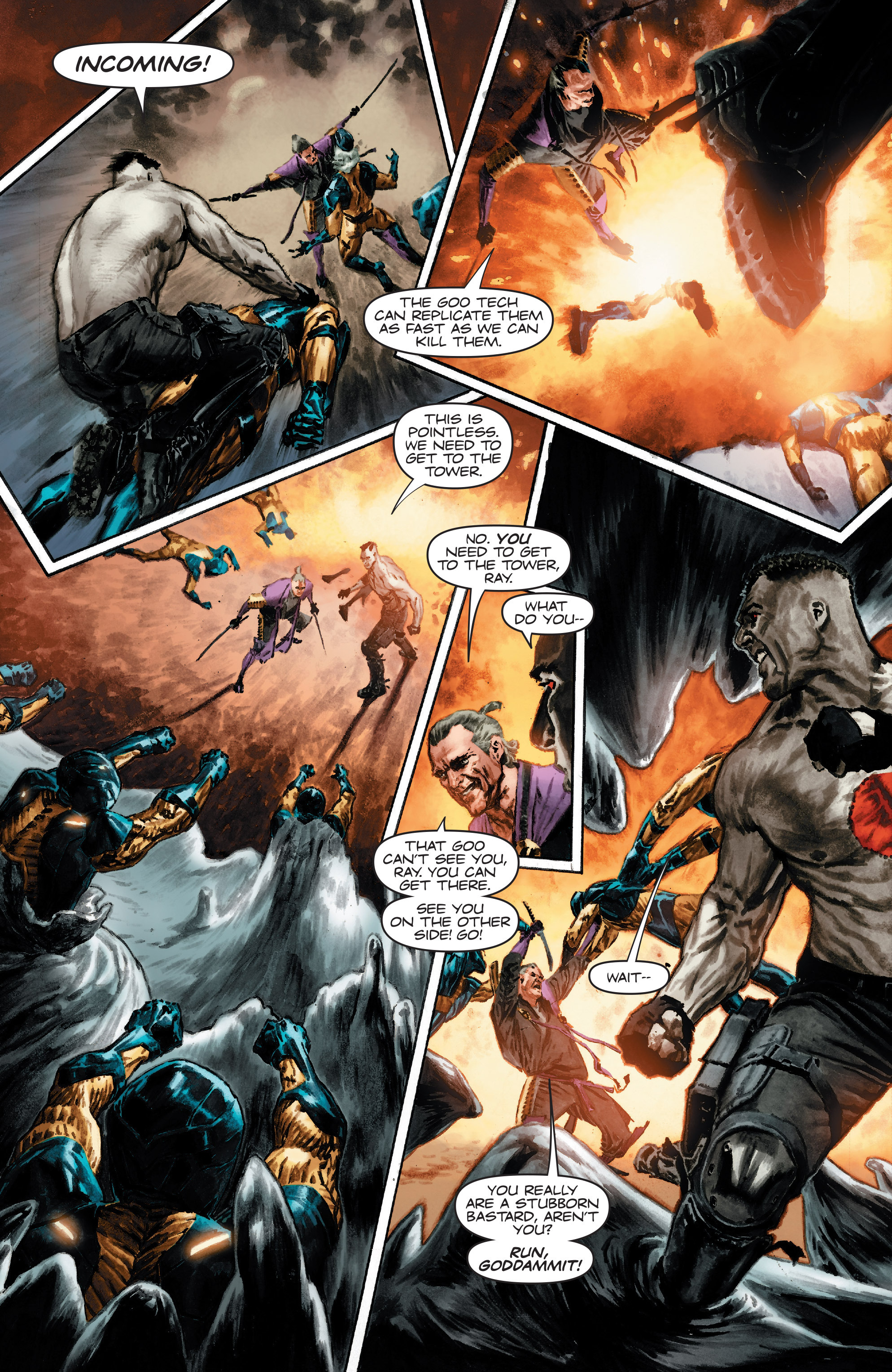 Read online Bloodshot Reborn comic -  Issue #13 - 12