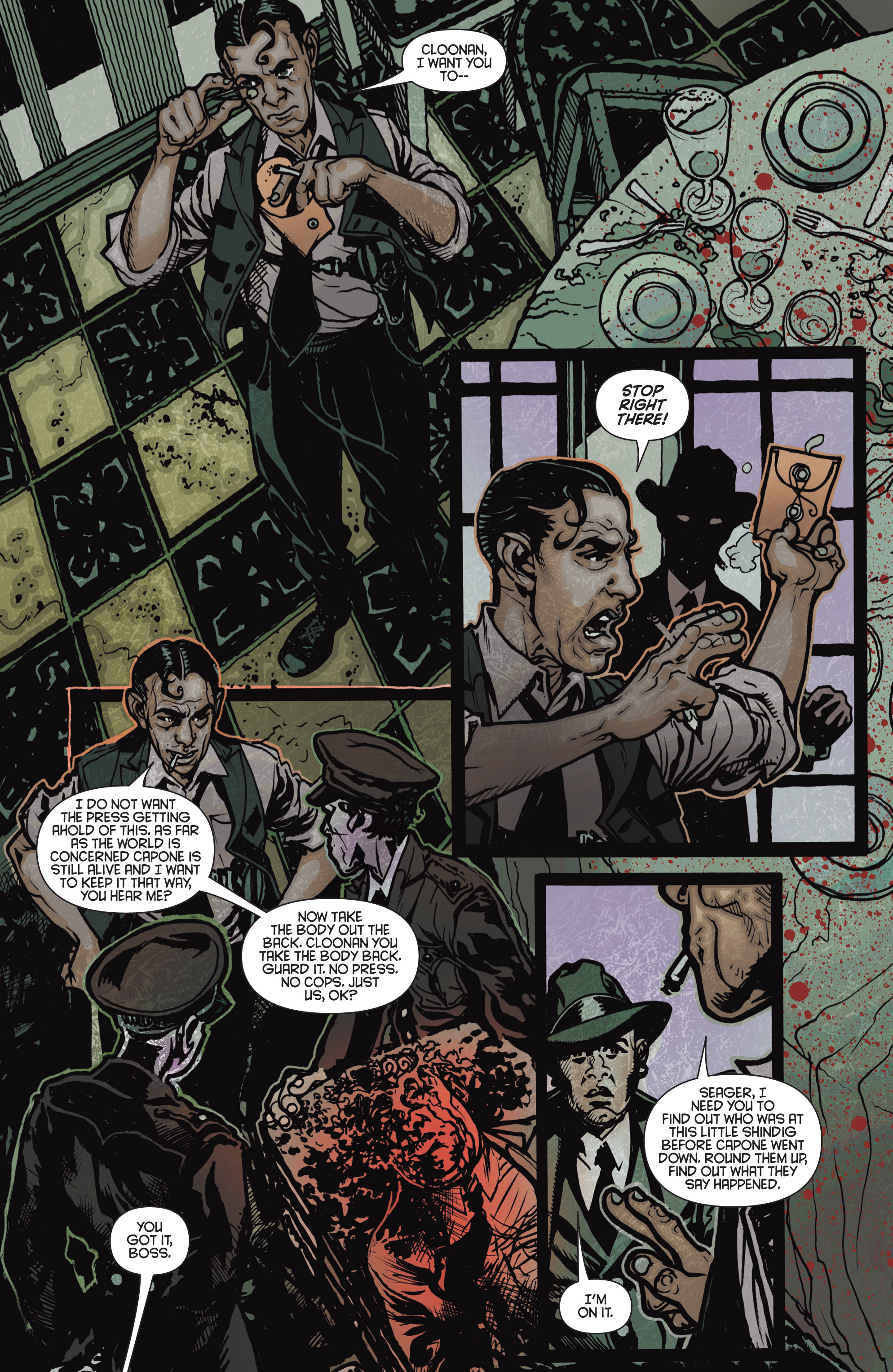 Read online Chin Music comic -  Issue #2 - 6