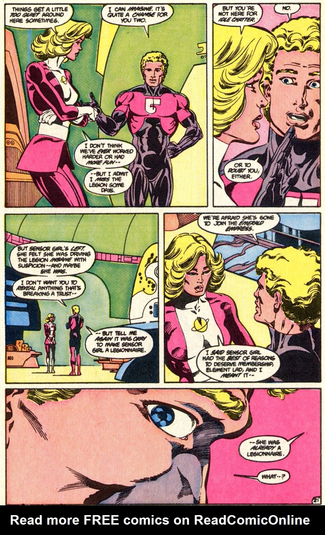 Read online Tales of the Legion comic -  Issue #350 - 22