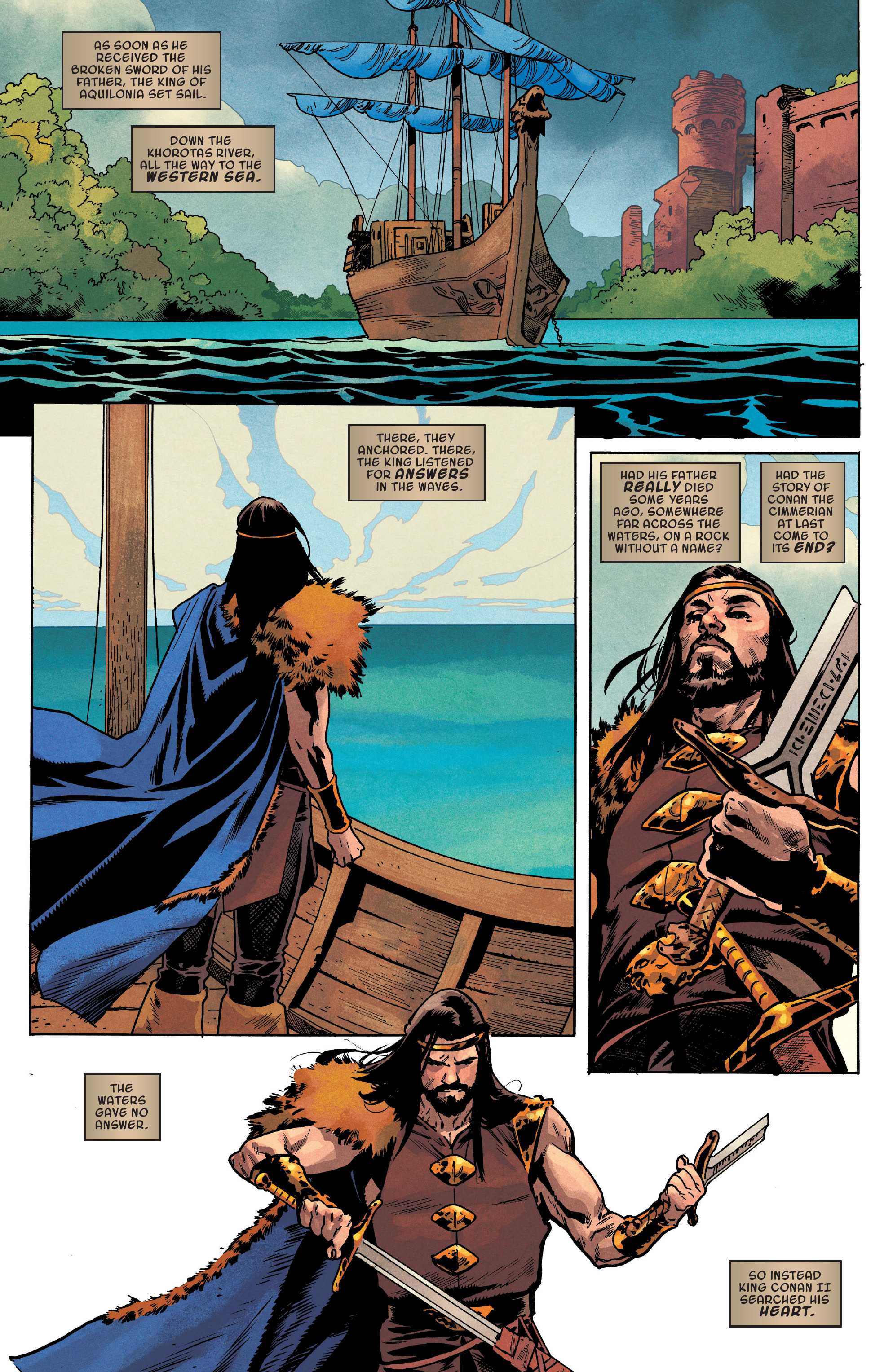 Read online King Conan (2021) comic -  Issue #6 - 19