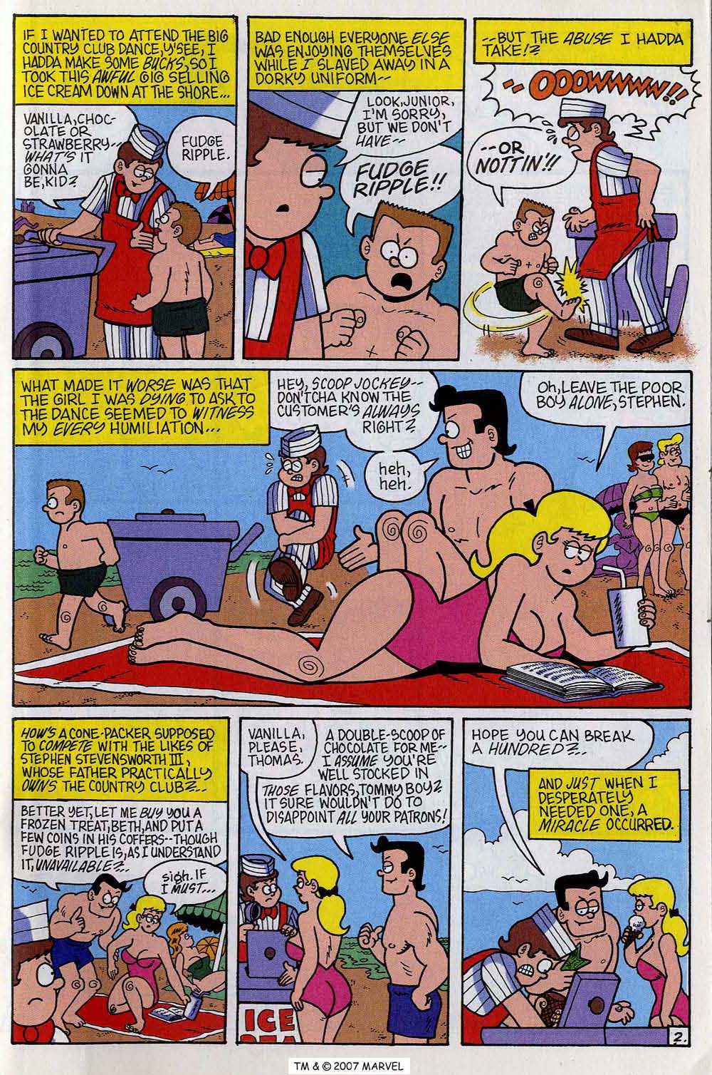 Read online Hulk (1999) comic -  Issue # _Annual 1999 - 47