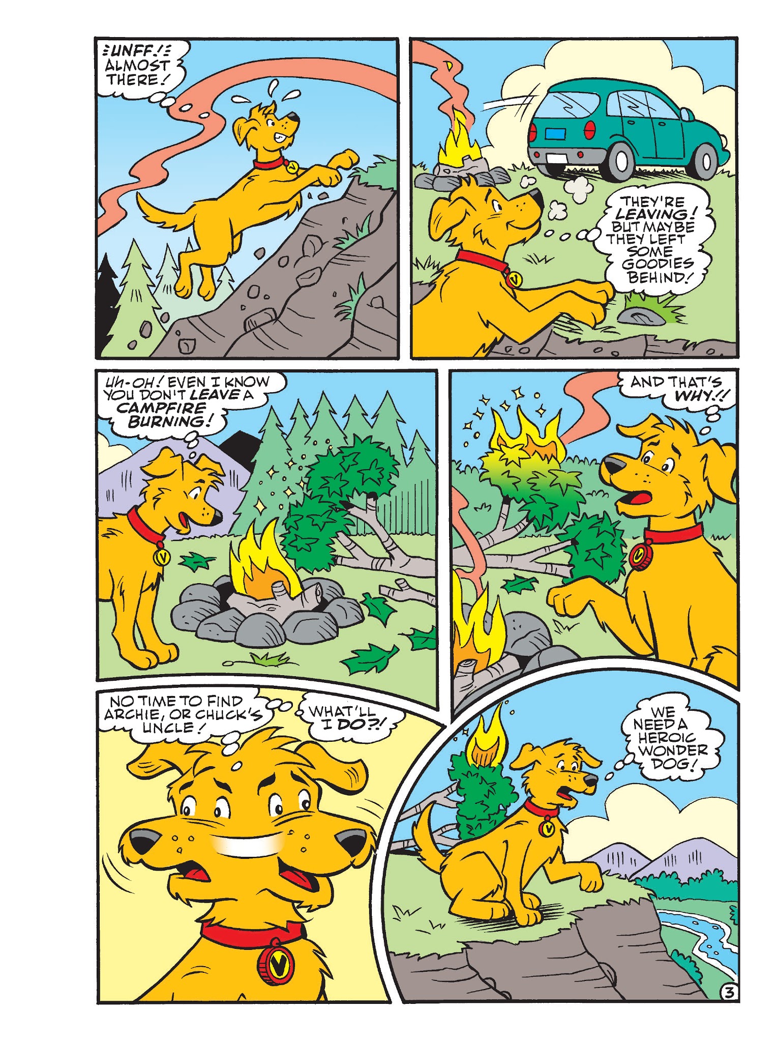 Read online Archie & Friends Digital Digest comic -  Issue #1 - 4