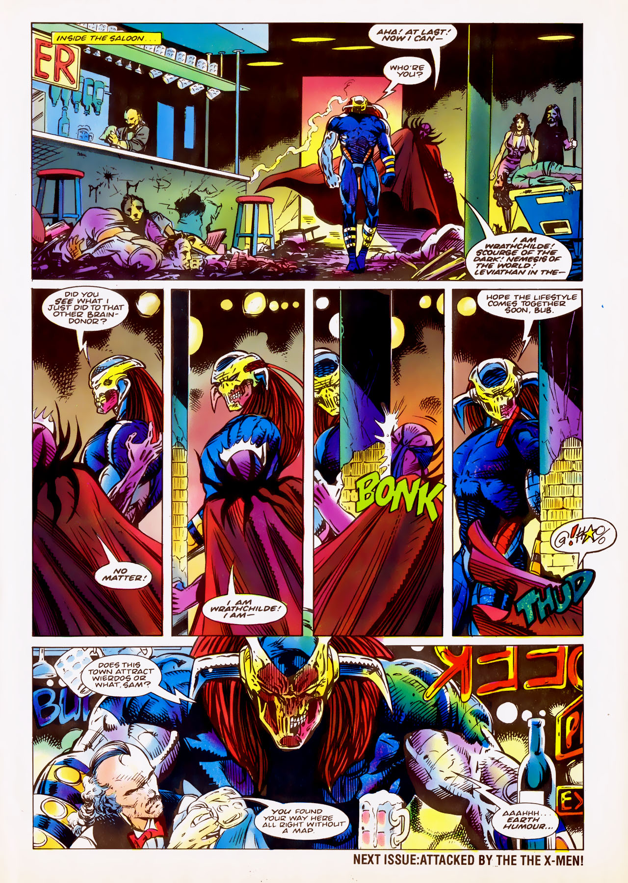 Read online Overkill comic -  Issue #22 - 31