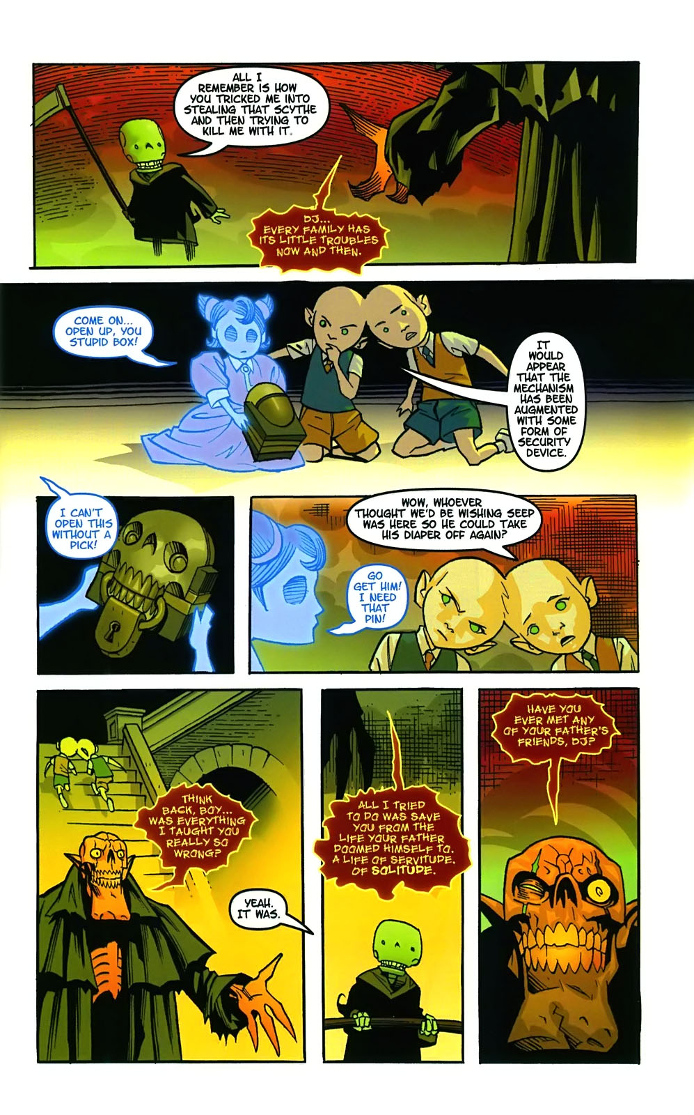 Read online Death Jr. (2005) comic -  Issue #3 - 39