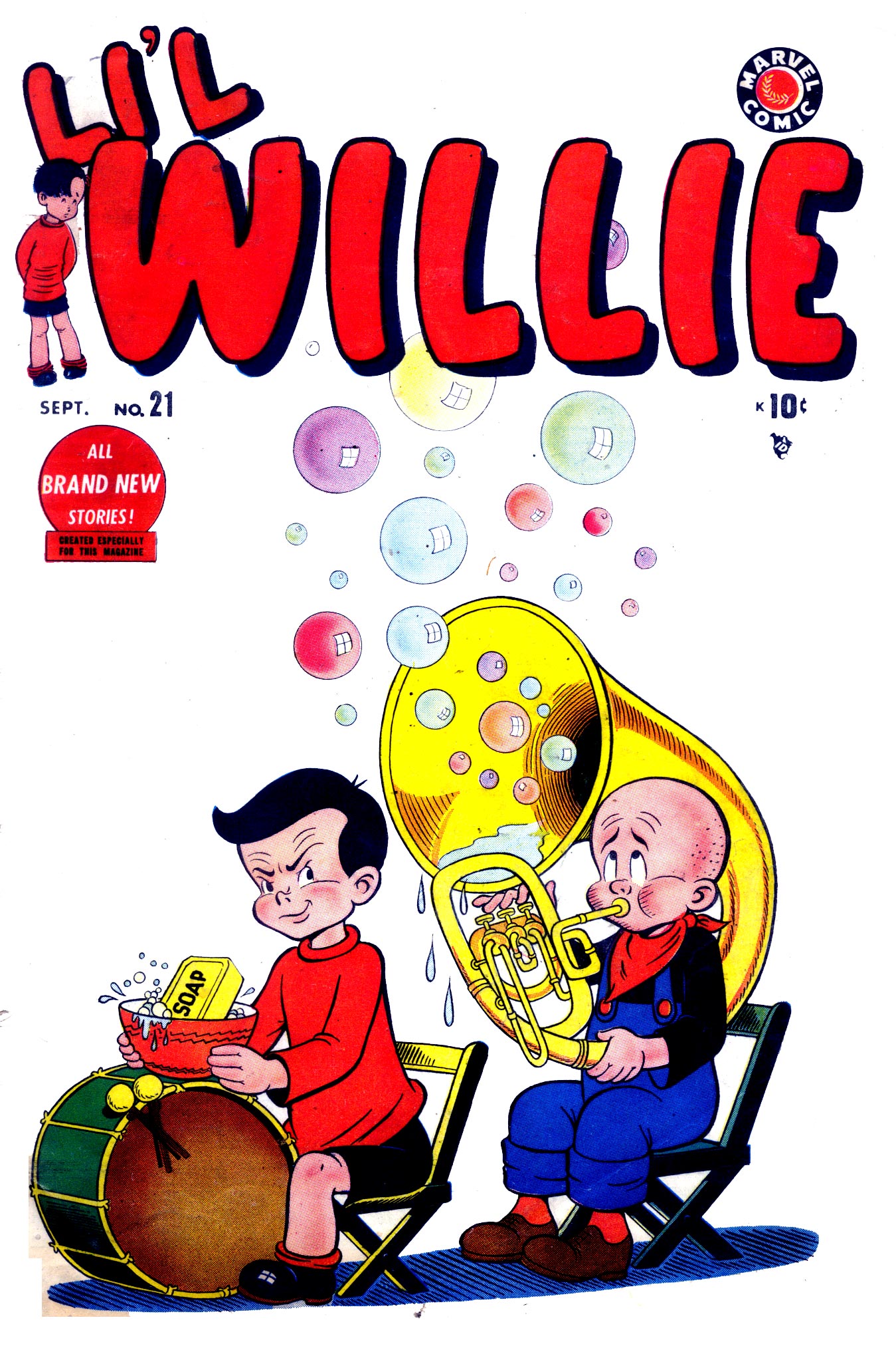 Read online Li'l Willie Comics comic -  Issue #21 - 1