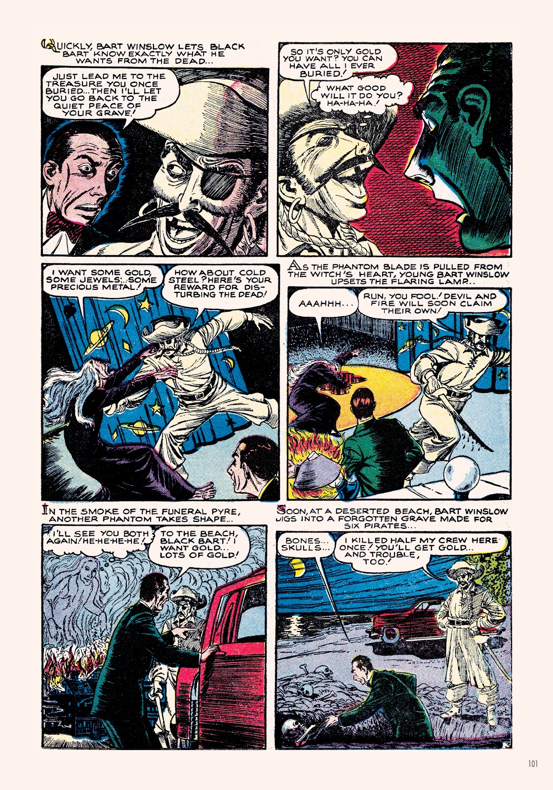 Classic Monsters of Pre-Code Horror Comics: Ghosts issue TPB - Page 102