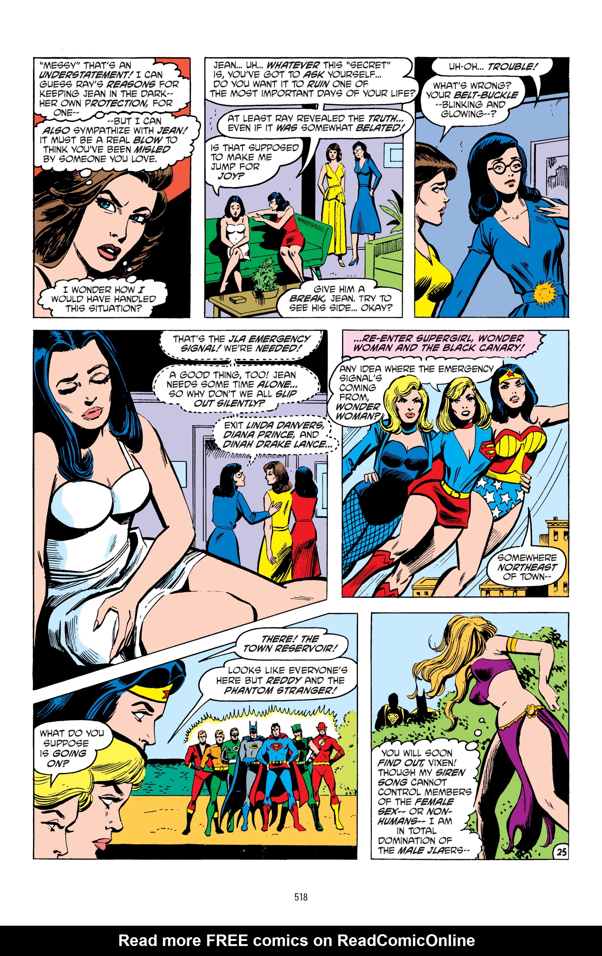 Read online Justice League of America: The Wedding of the Atom and Jean Loring comic -  Issue # TPB (Part 5) - 112