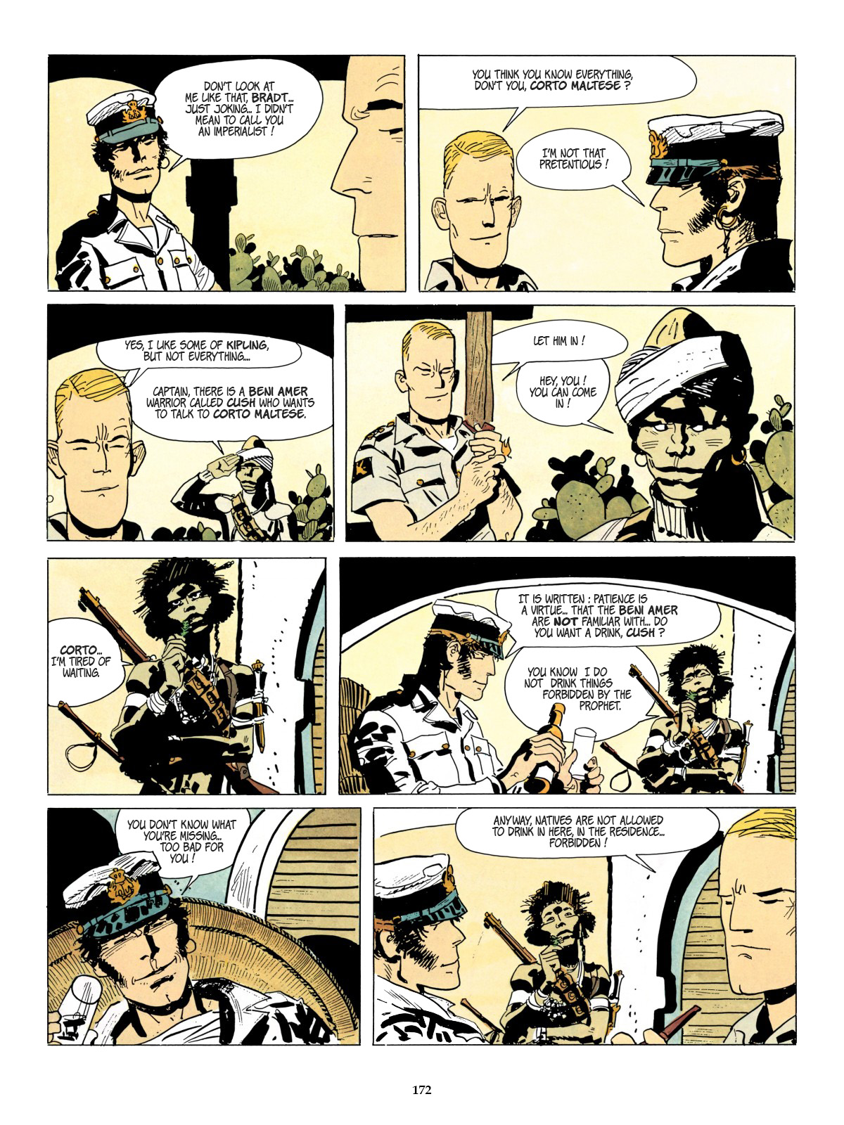 Read online Corto Maltese comic -  Issue # TPB 8 (Part 2) - 38