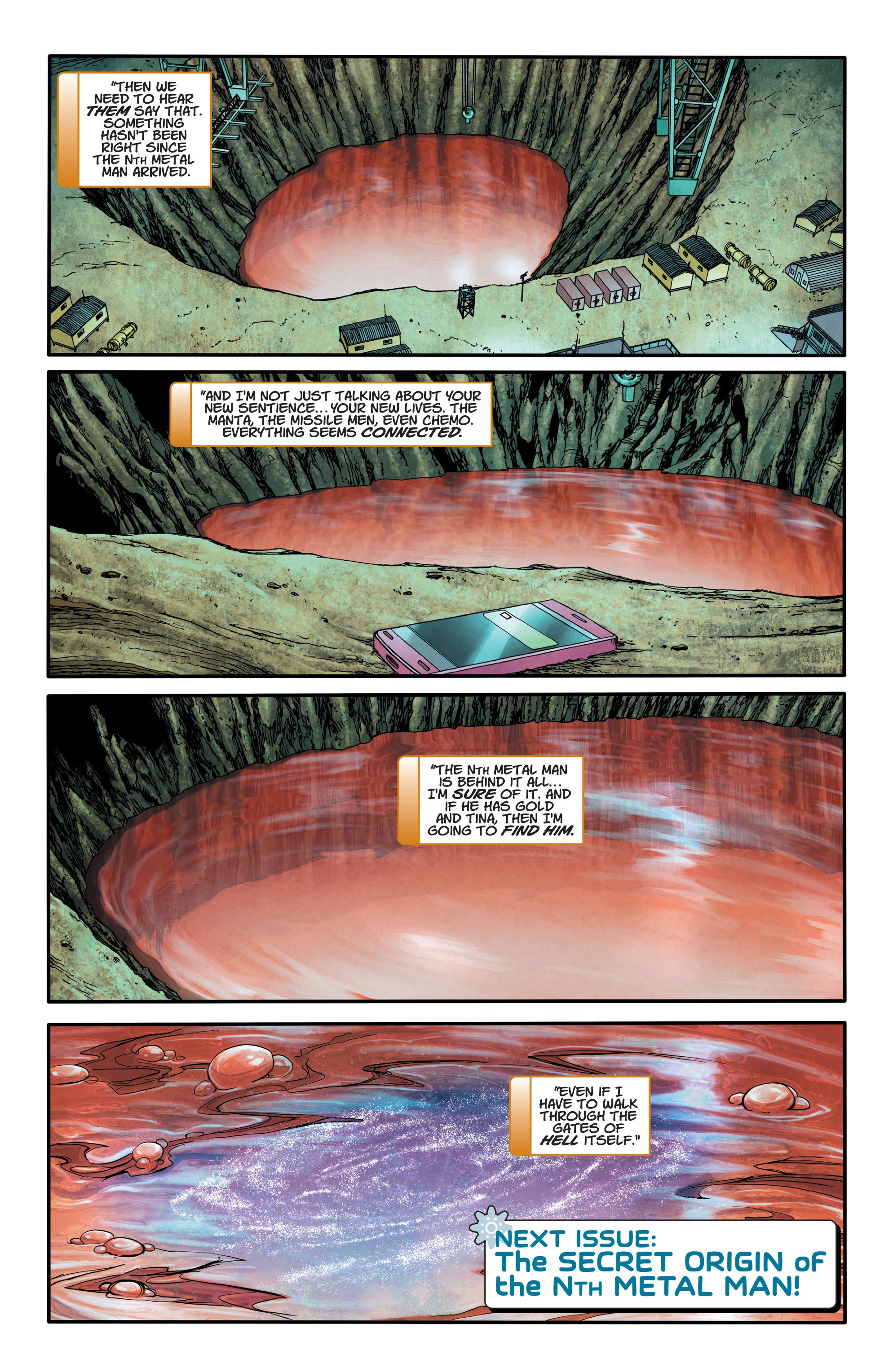 Read online Metal Men (2019) comic -  Issue #9 - 25