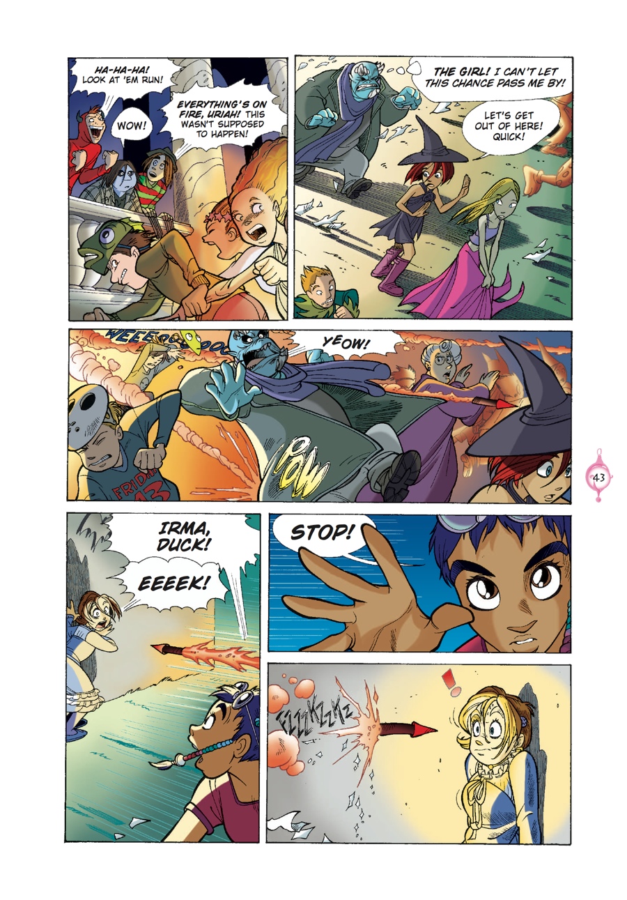 Read online W.i.t.c.h. Graphic Novels comic -  Issue # TPB 1 - 44
