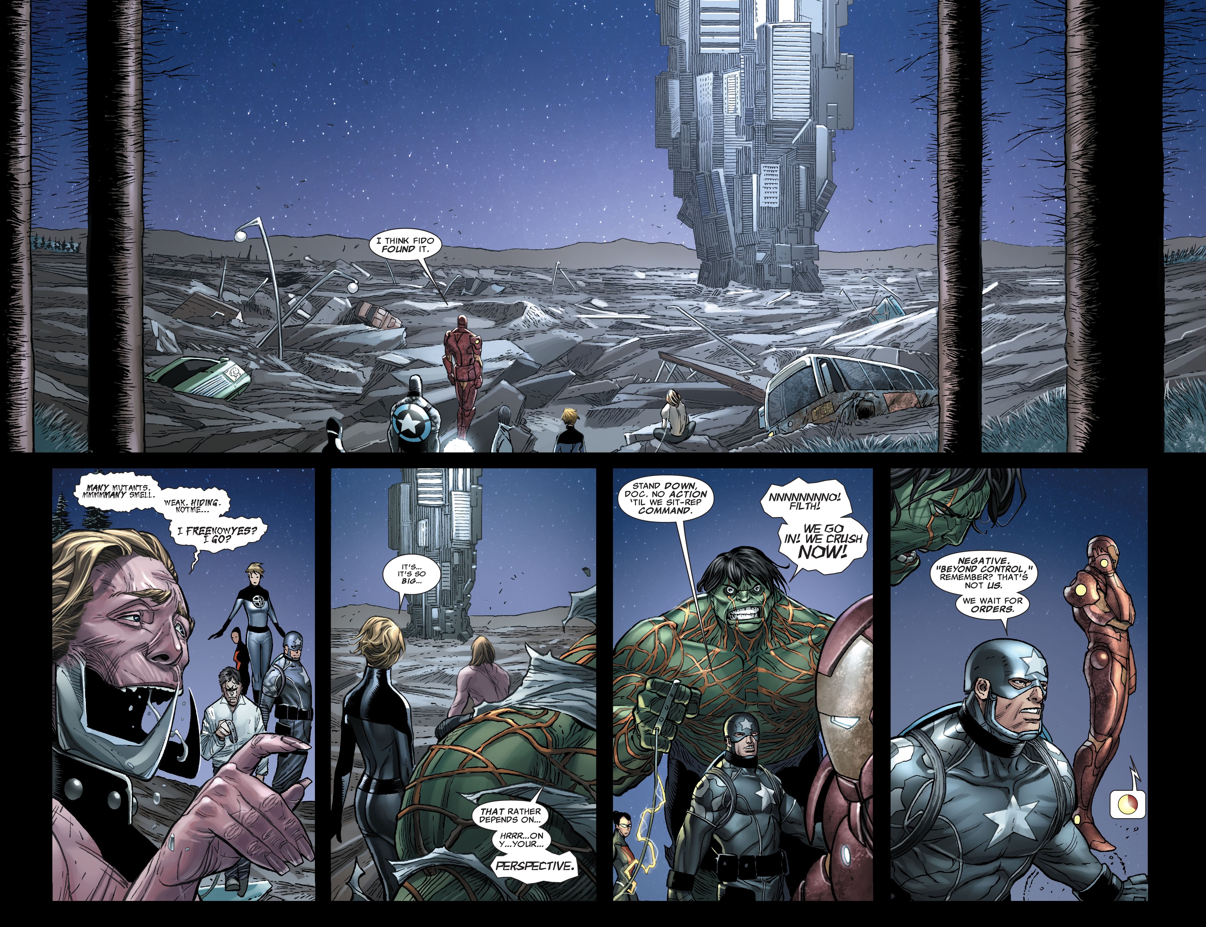 Read online X-Men Milestones: Age of X comic -  Issue # TPB (Part 2) - 97