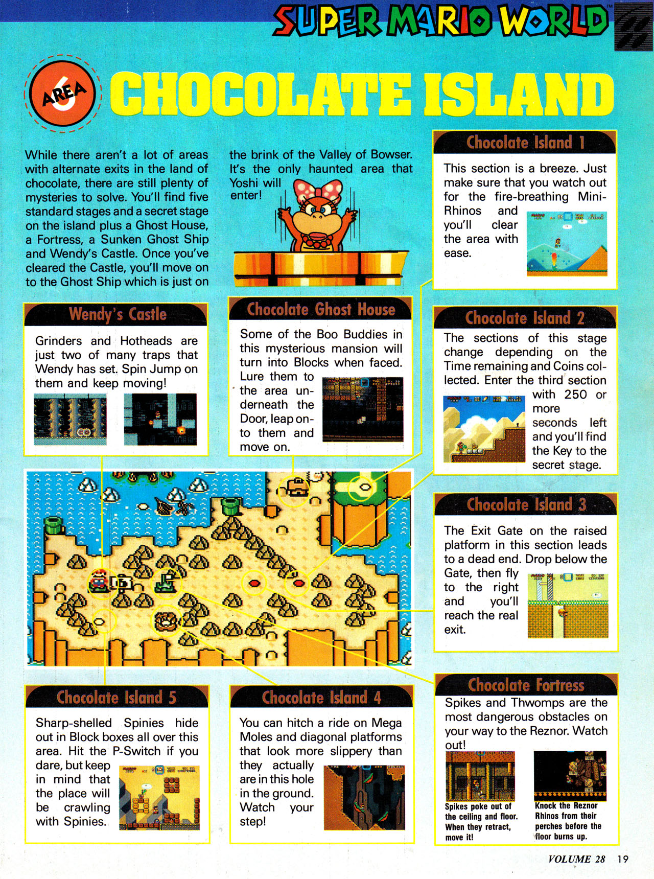 Read online Nintendo Power comic -  Issue #28 - 22