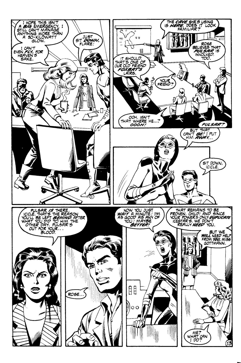 Read online Champions (1987) comic -  Issue # Annual 2 - 34