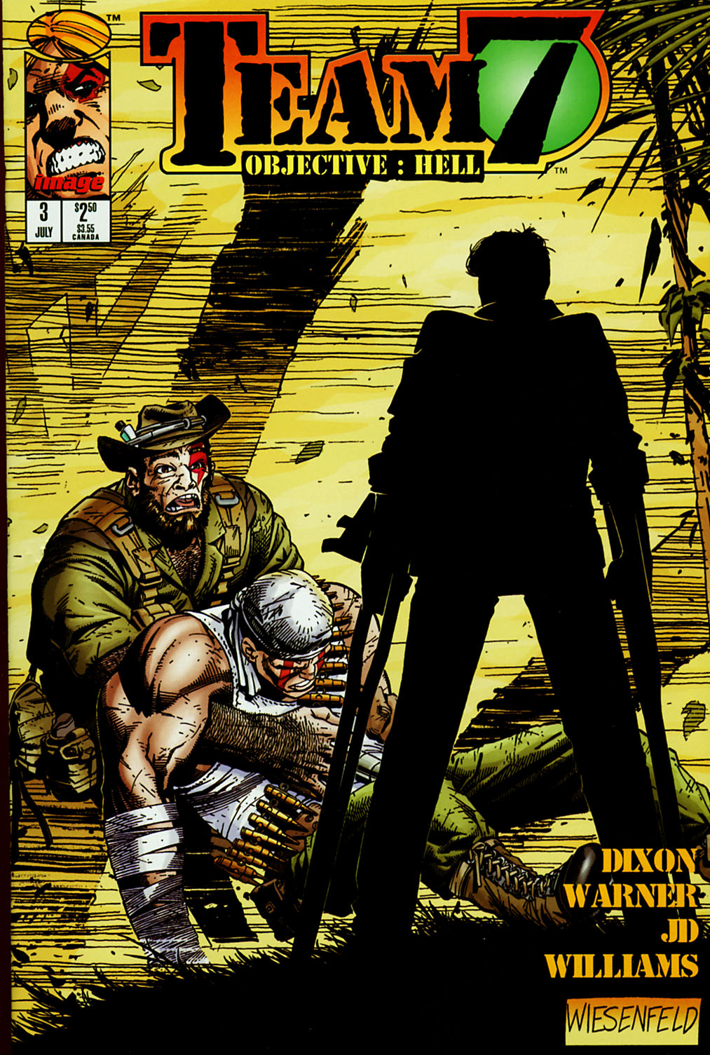 Read online Team 7: Objective: Hell comic -  Issue #3 - 1