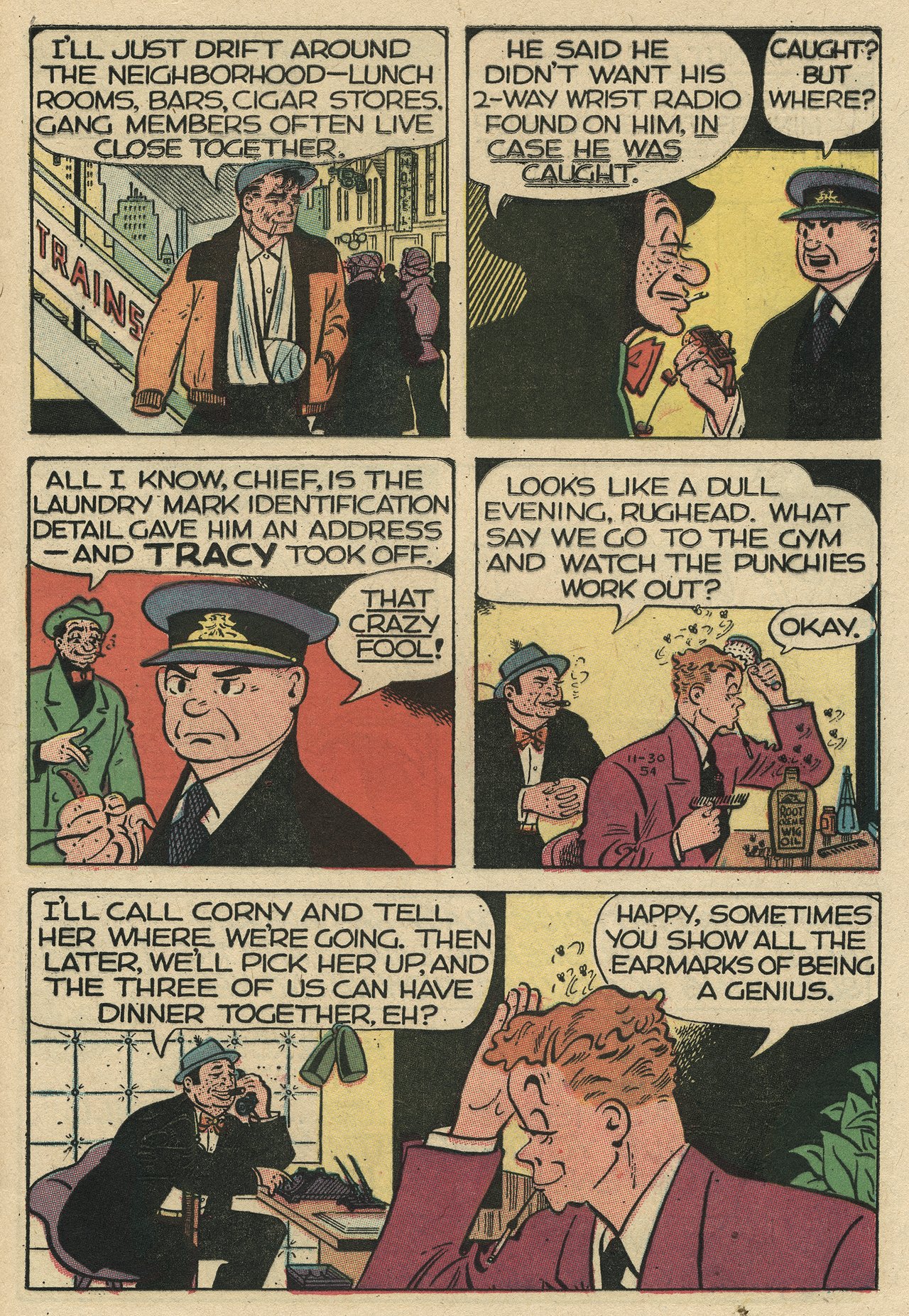 Read online Dick Tracy comic -  Issue #106 - 27