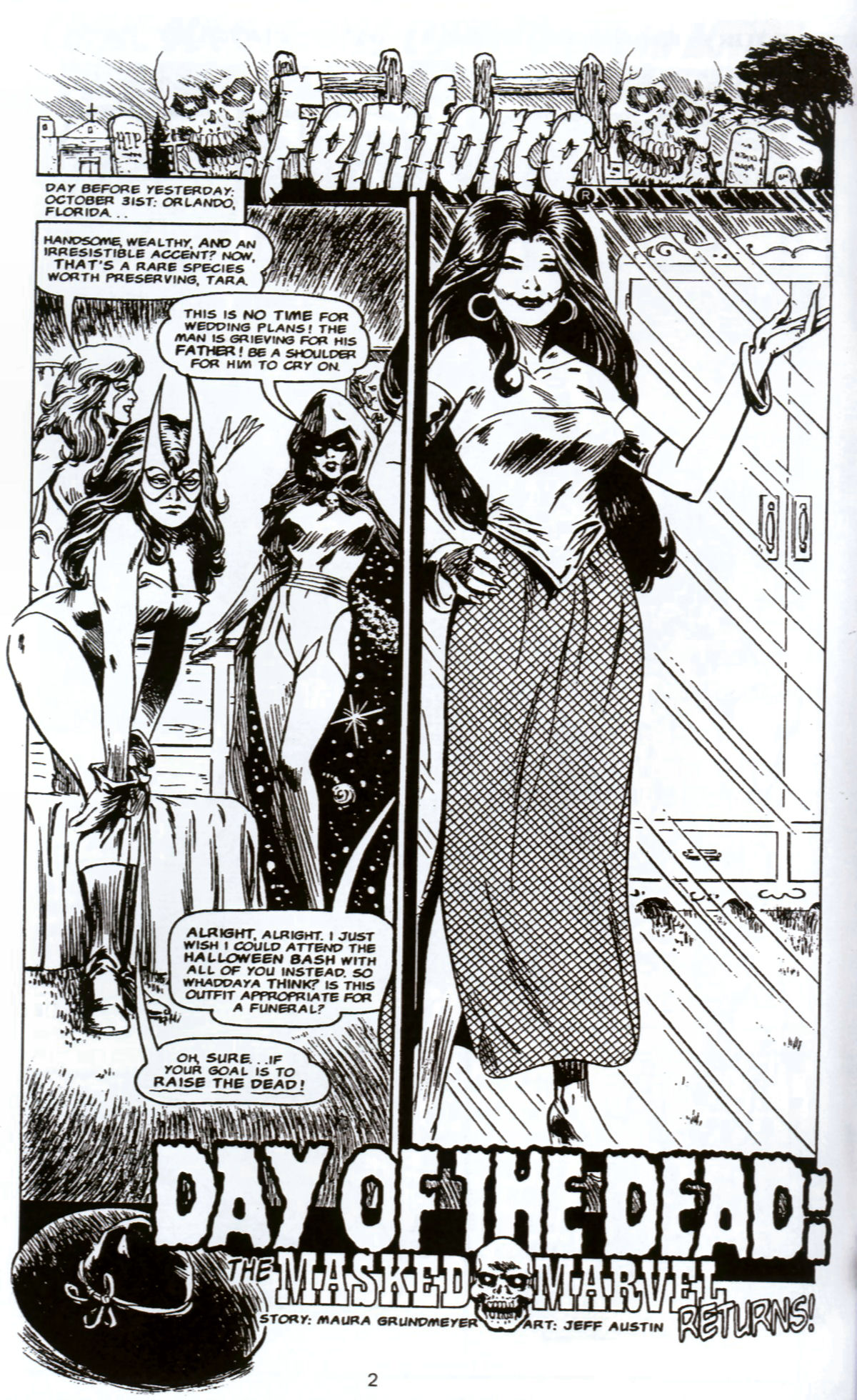 Read online Femforce comic -  Issue #133 - 3