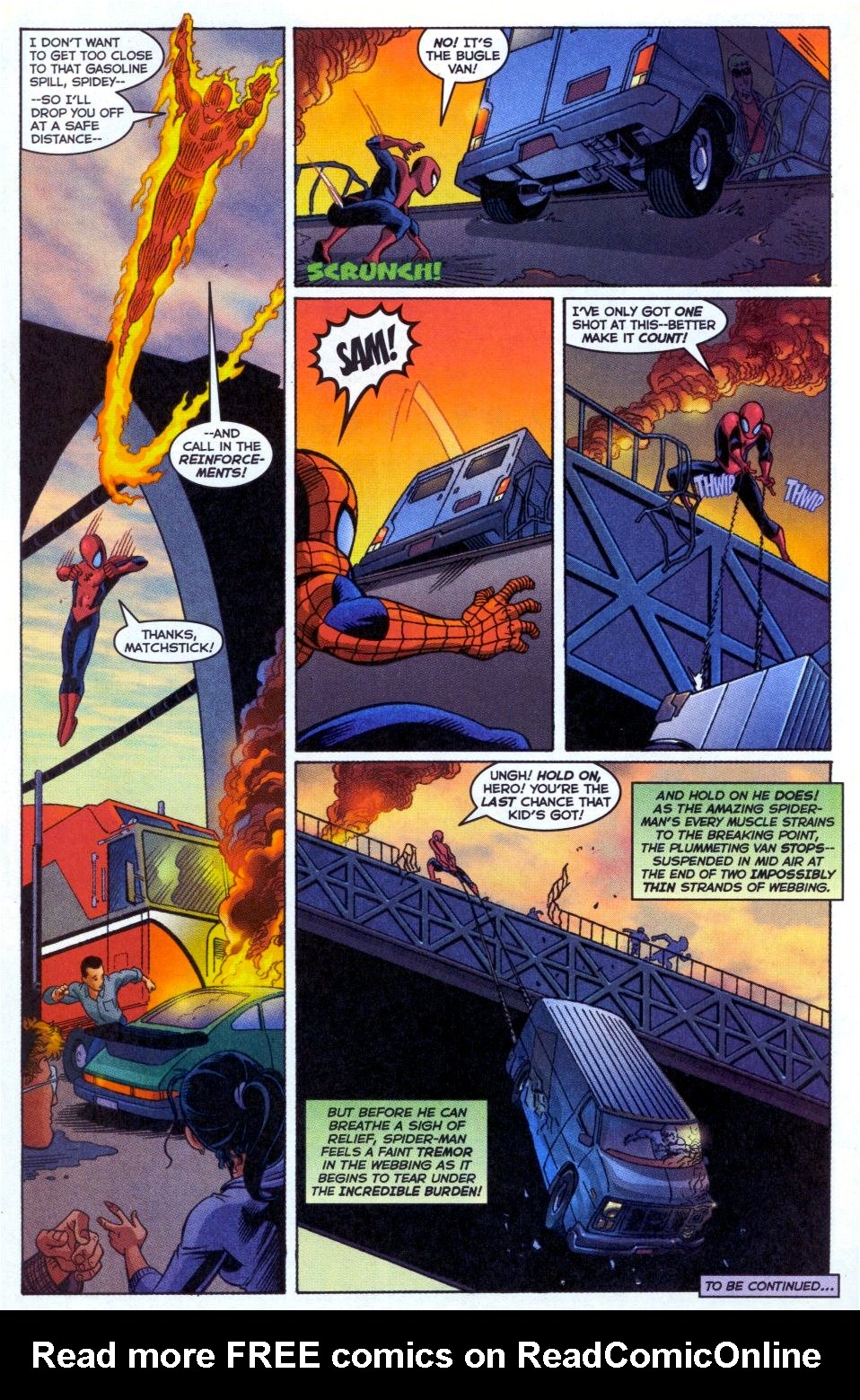 Read online Webspinners: Tales of Spider-Man comic -  Issue #15 - 20