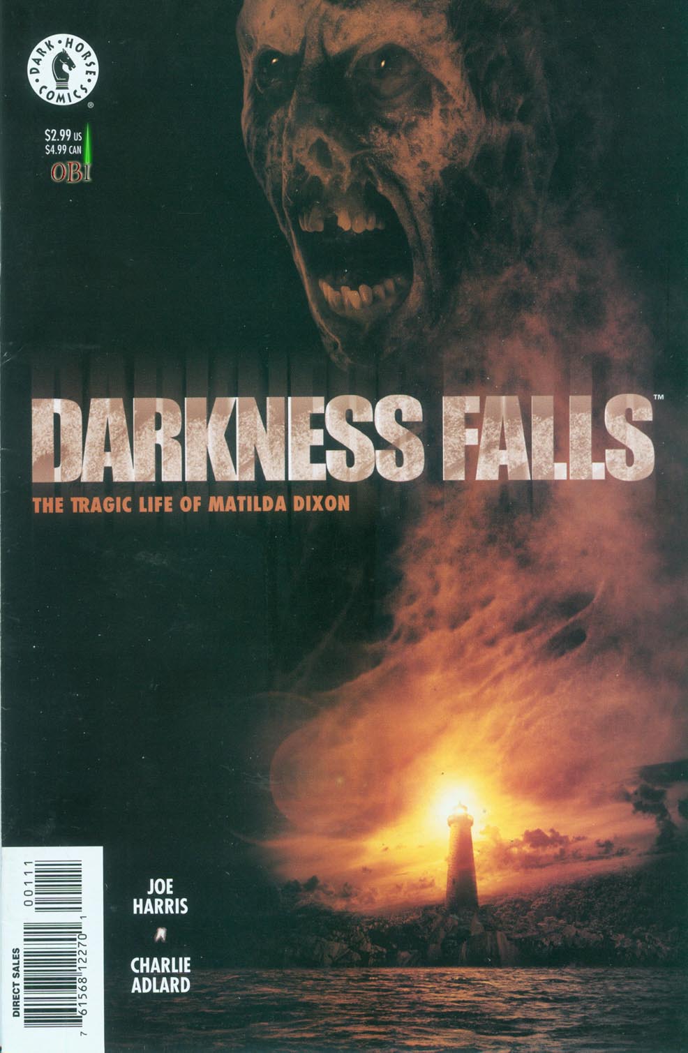Read online Darkness Falls: The Tragic Life of Matilda Dixon comic -  Issue # Full - 1