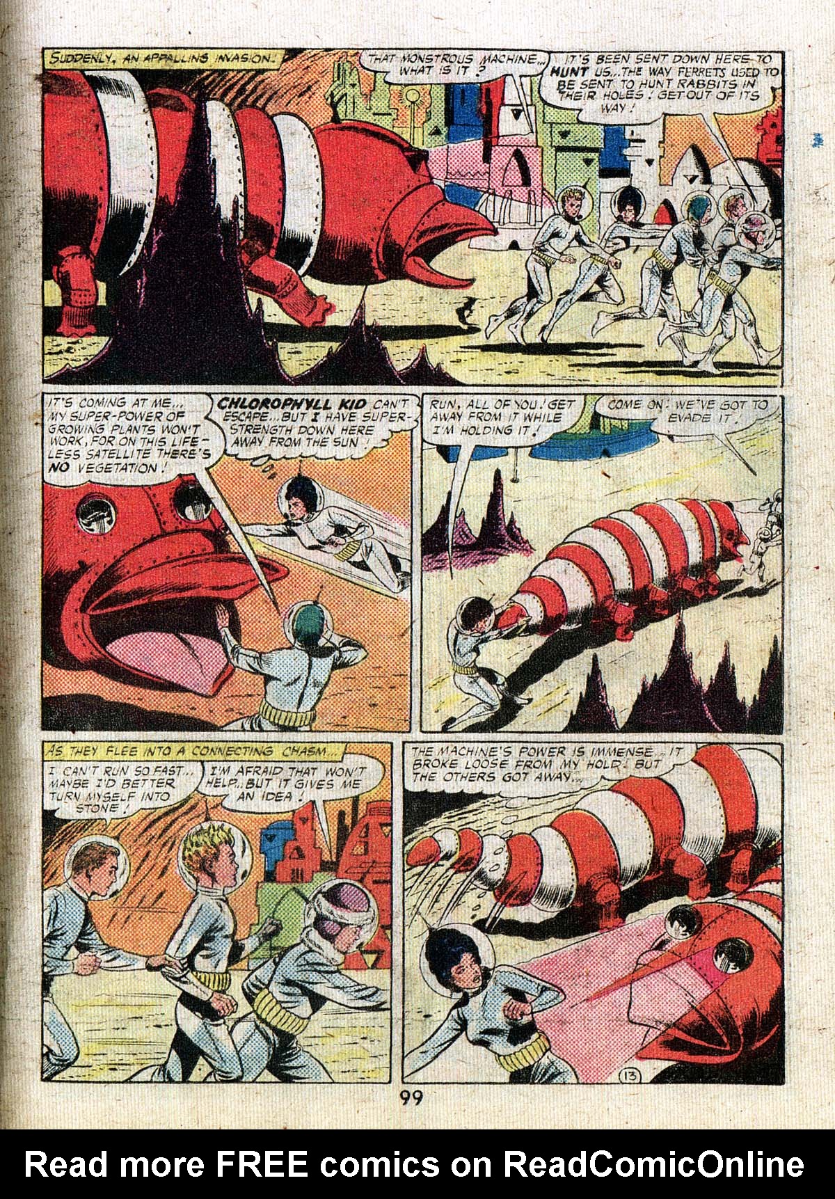 Read online Adventure Comics (1938) comic -  Issue #500 - 99