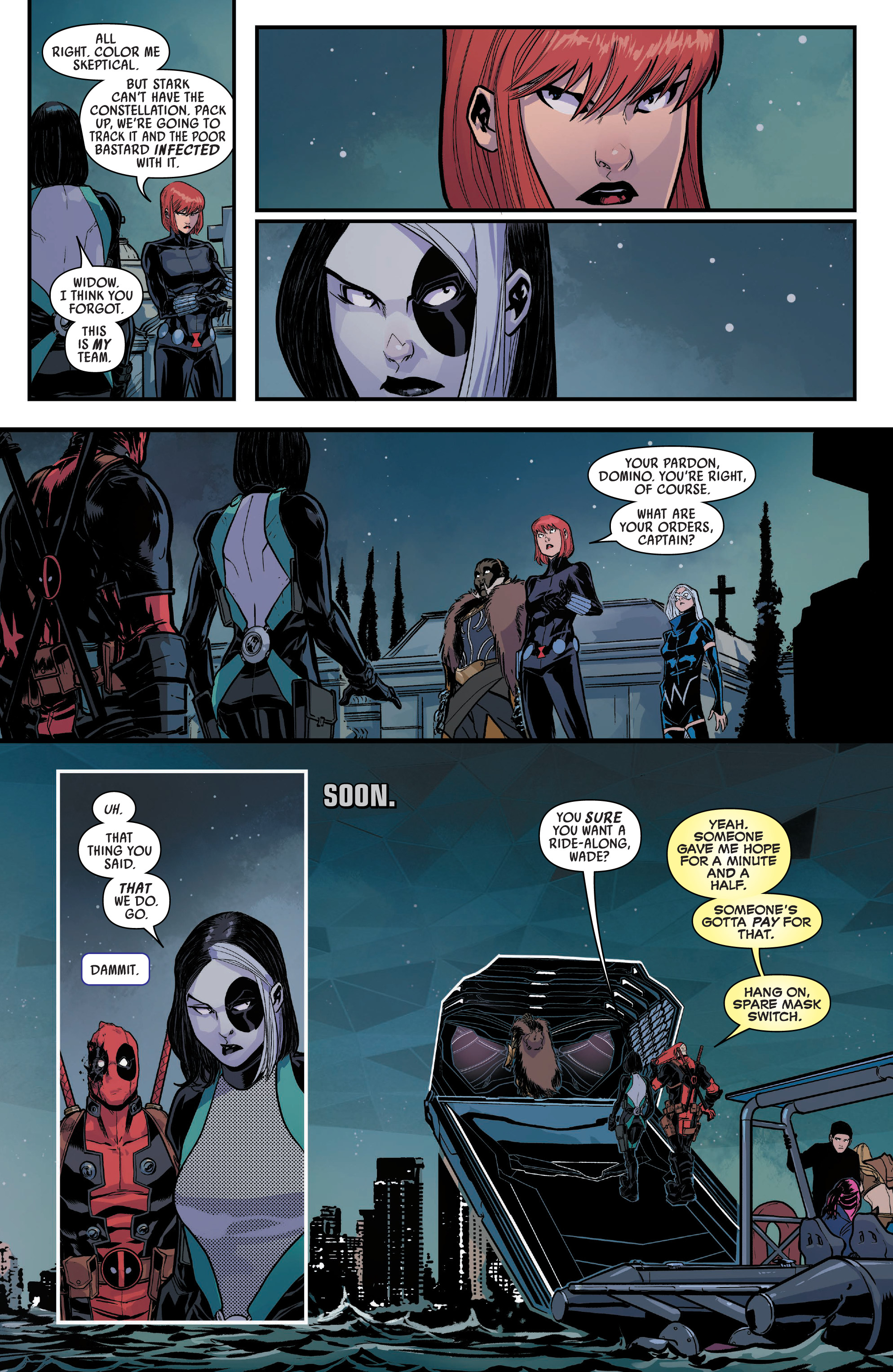 Read online Domino: Hotshots comic -  Issue # _TPB - 37