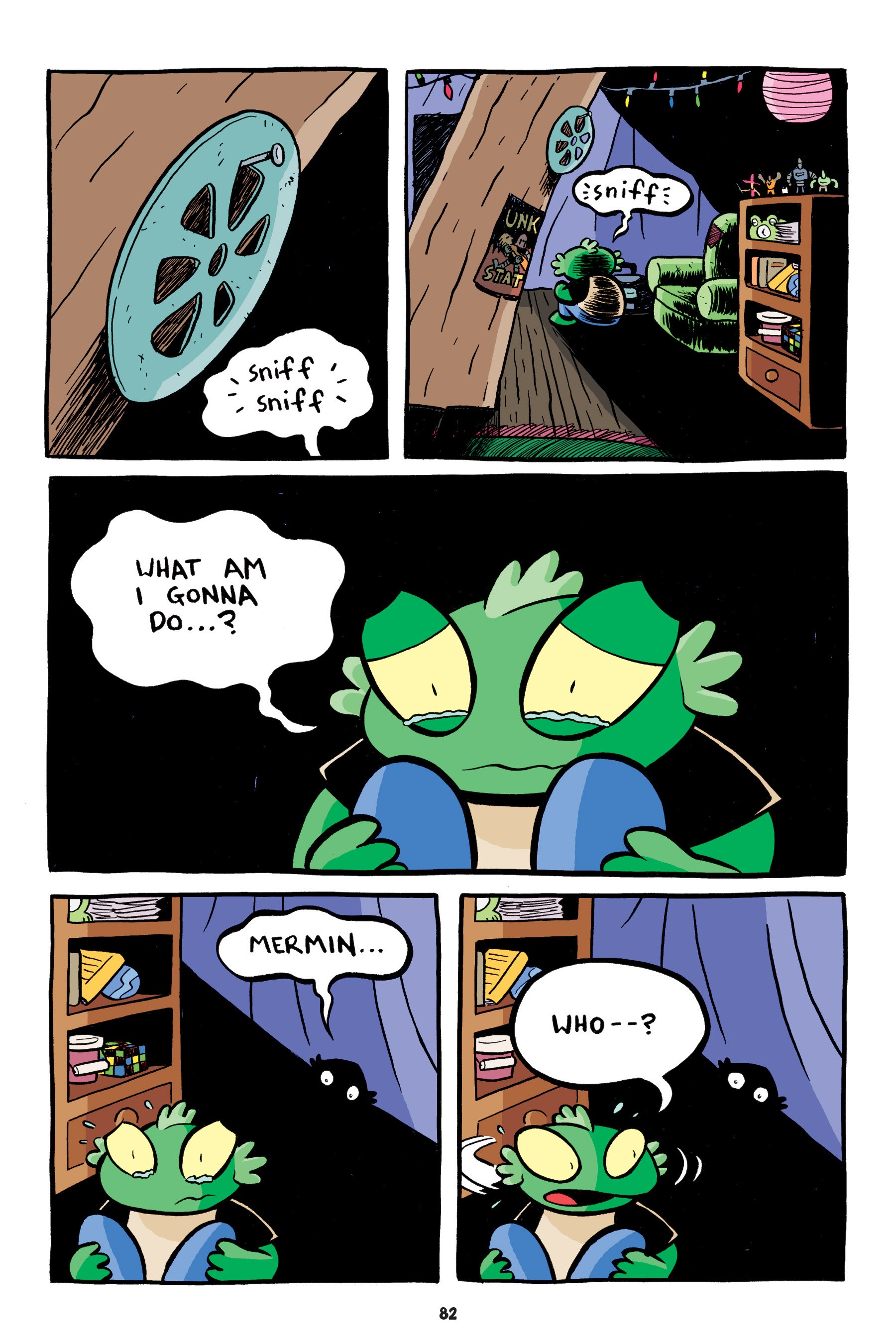 Read online Mermin comic -  Issue # TPB 1 - 80