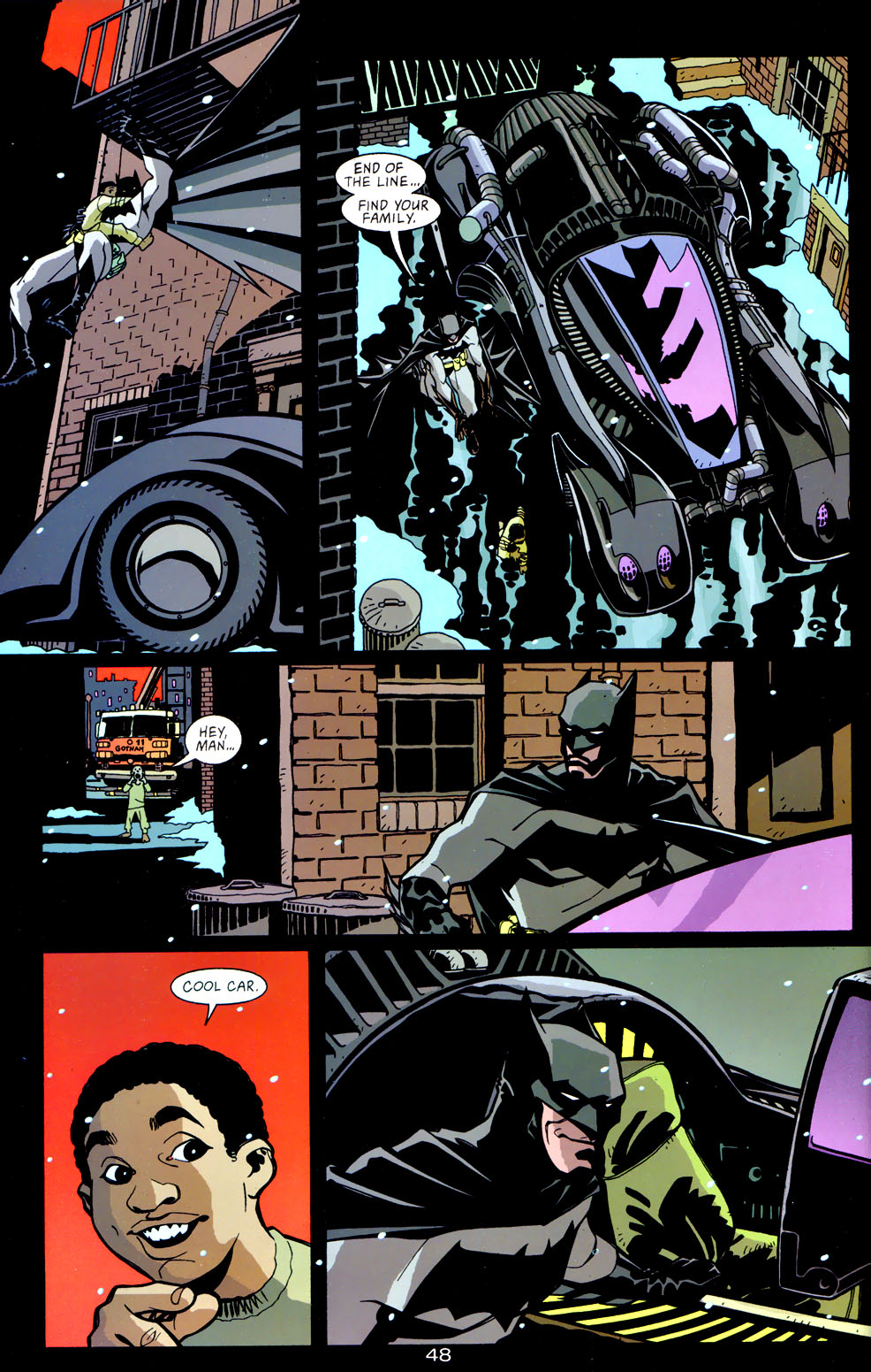 Read online Batman: Tenses comic -  Issue #1 - 51