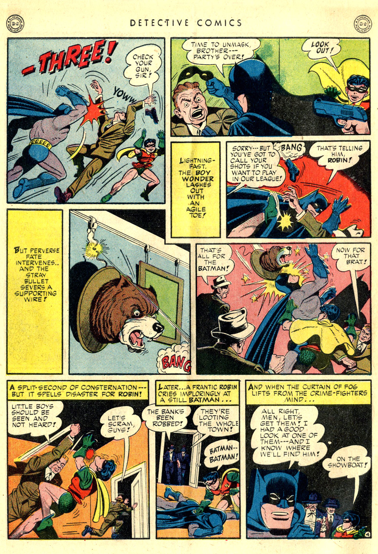 Read online Detective Comics (1937) comic -  Issue #90 - 6