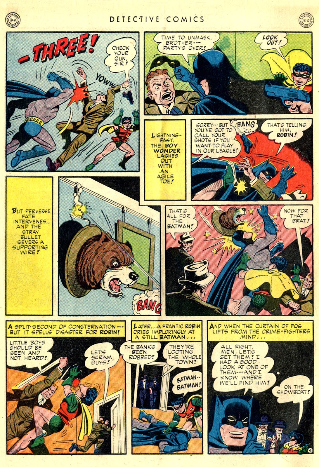 Detective Comics (1937) issue 90 - Page 6