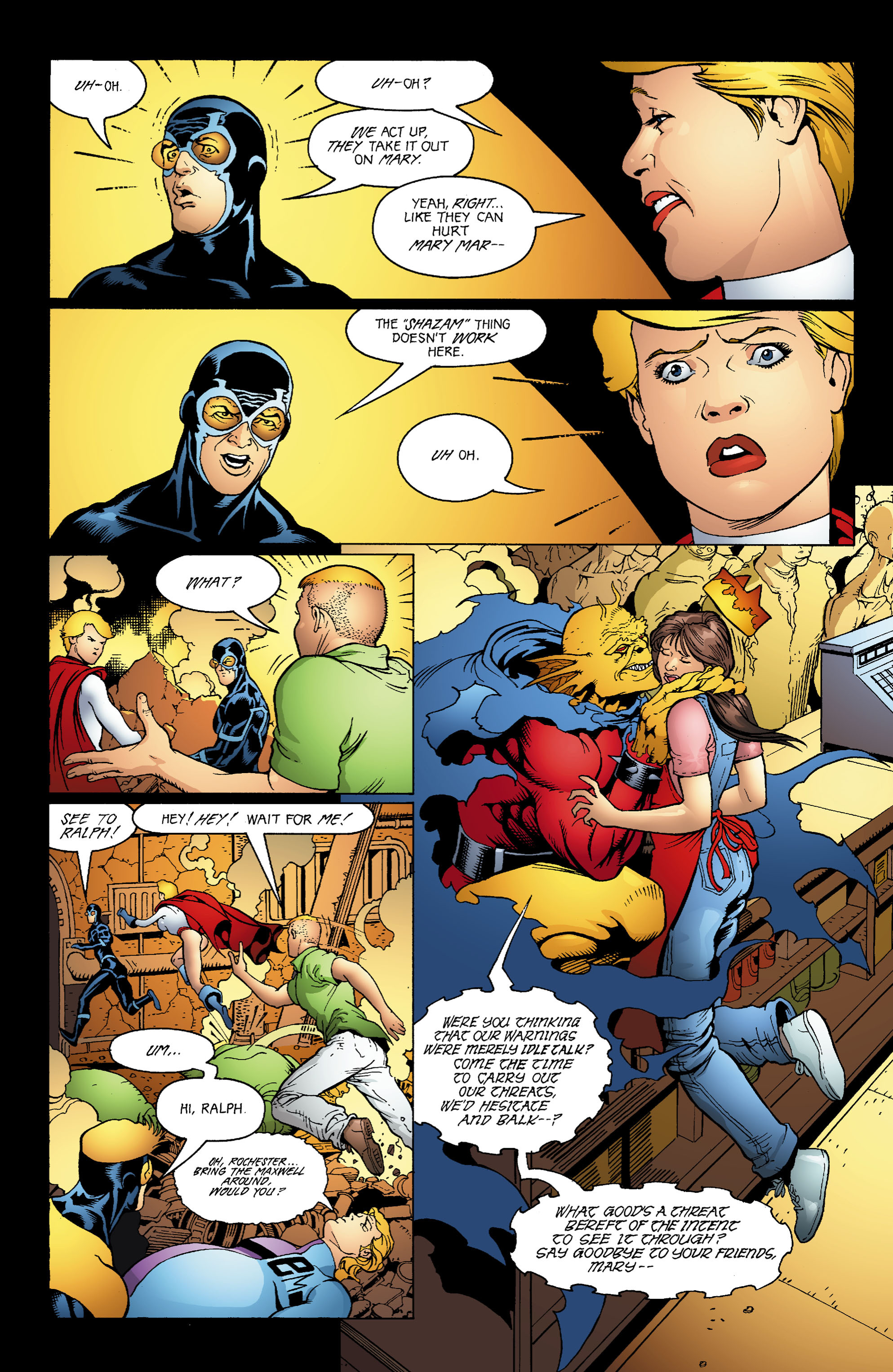 Read online JLA: Classified comic -  Issue #7 - 13