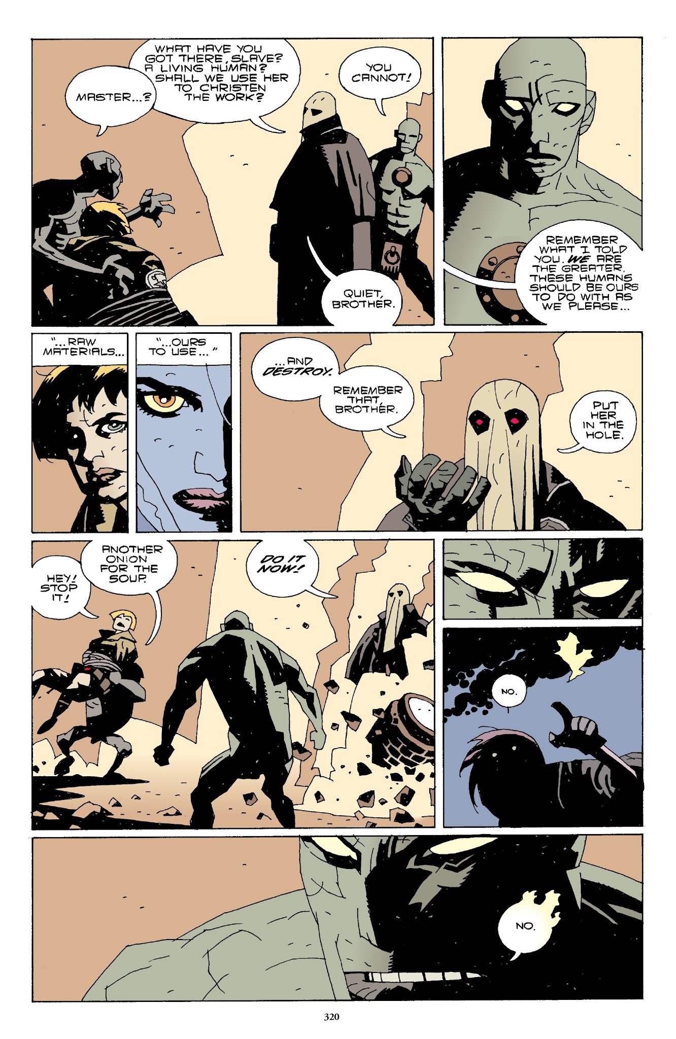 Read online Hellboy Omnibus comic -  Issue # TPB 1 (Part 4) - 21